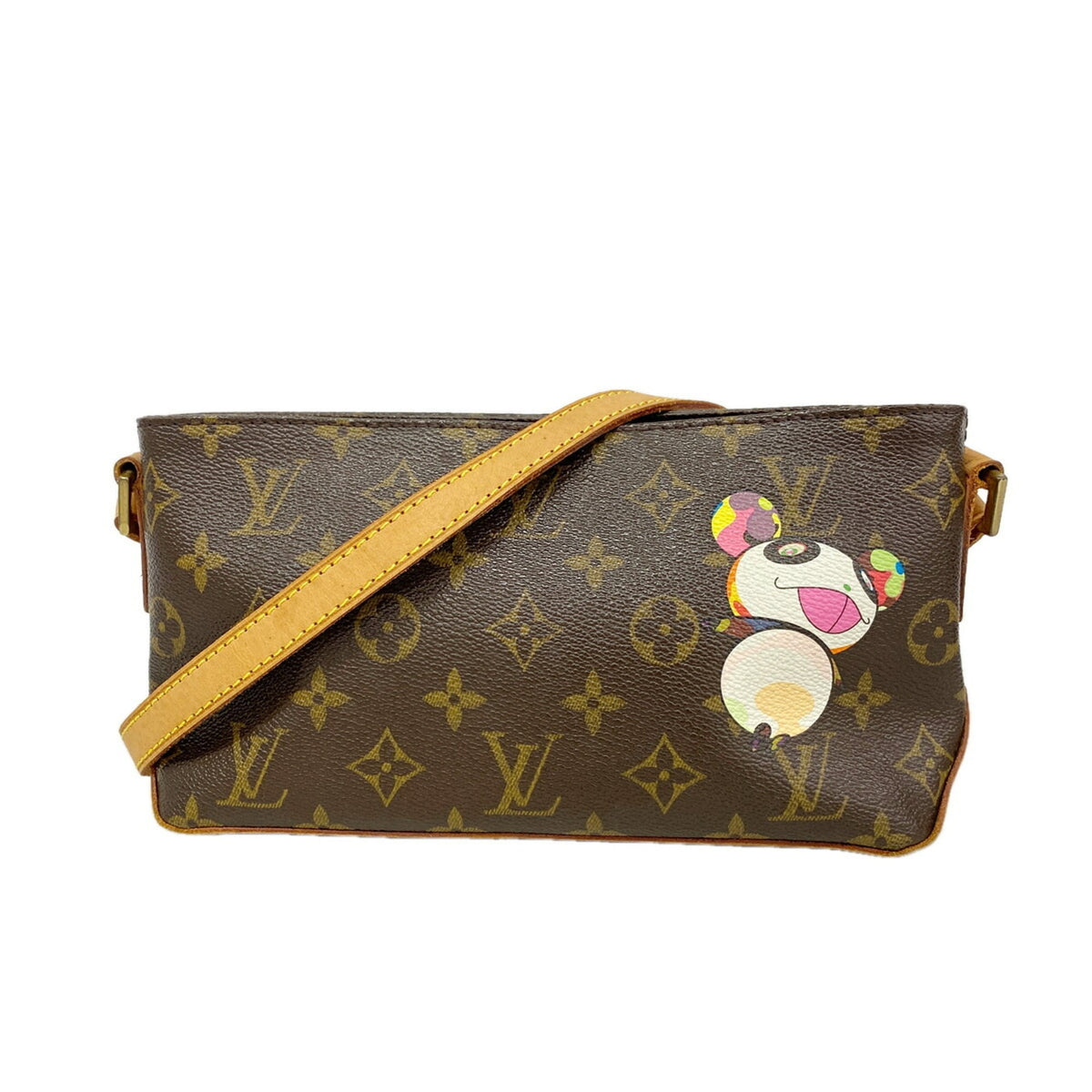 Louis Vuitton Brown Shoulder Bag (Pre-Owned)