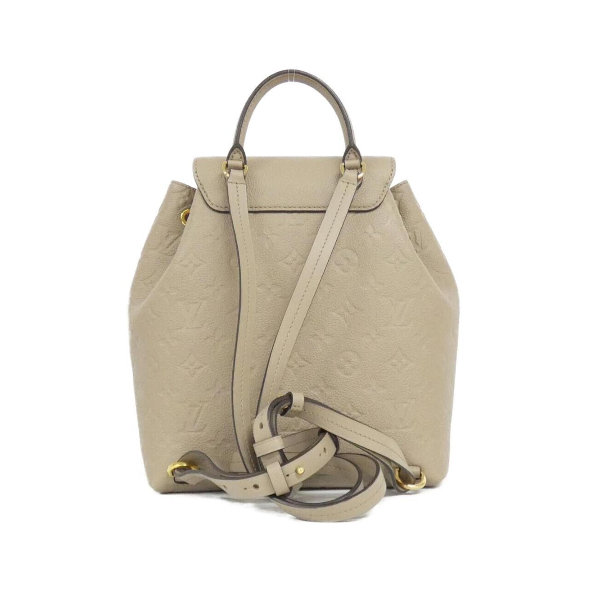 Louis Vuitton Monogram Empreinte Tourterelle Leather Backpack (Pre-Owned)