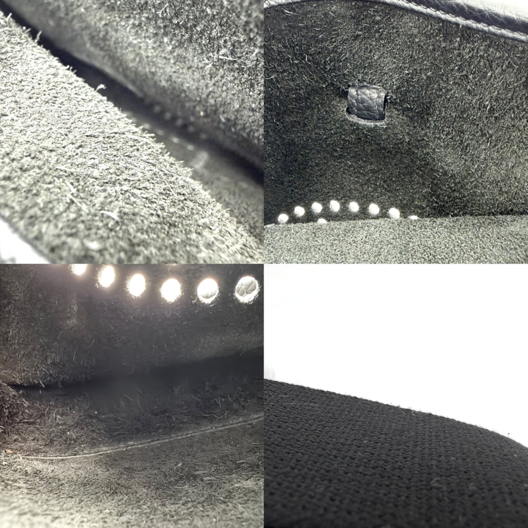 Hermes Evelyne Black Leather Pochette Shoulder Bag (Pre-Owned)