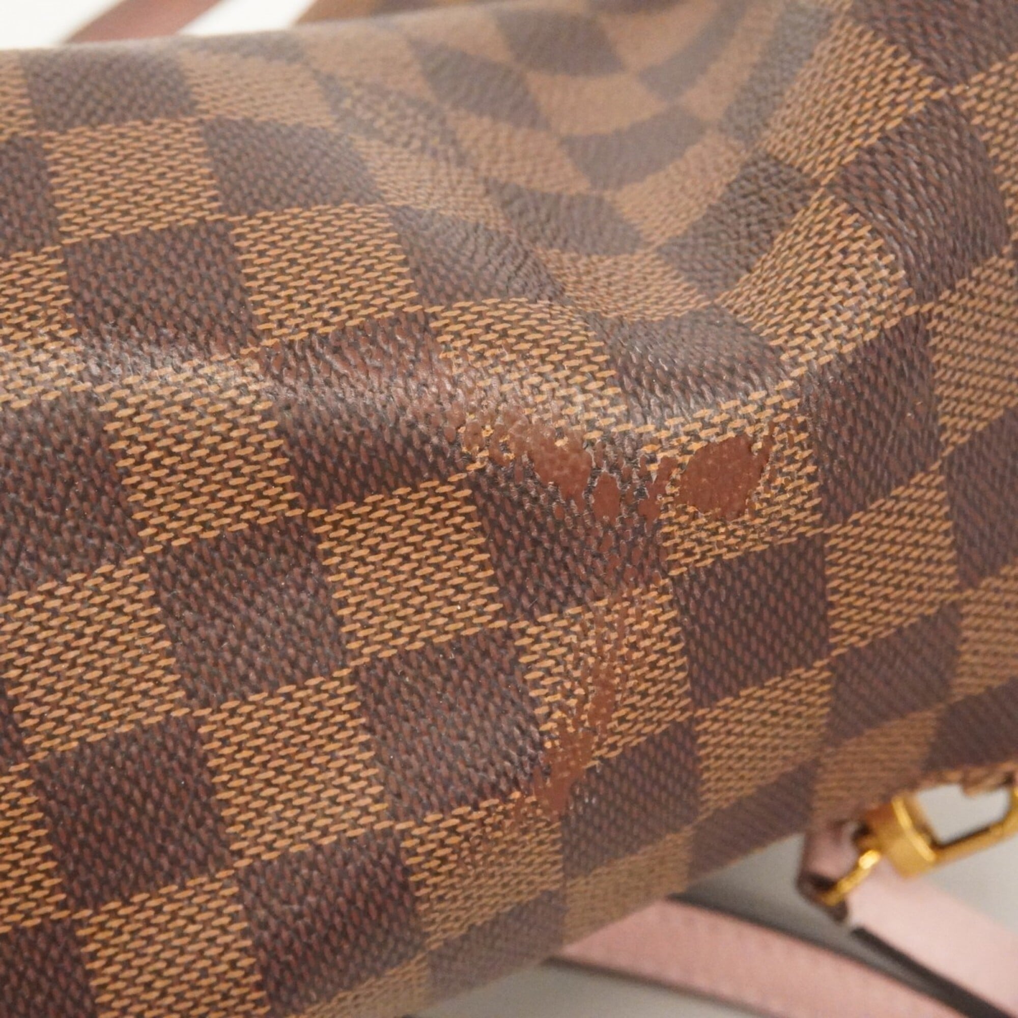 Louis Vuitton Ebene Magnolia Backpack (Pre-Owned)