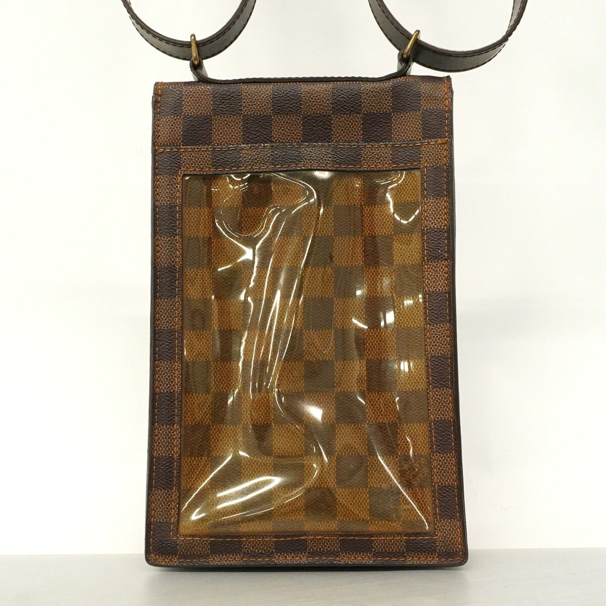 Louis Vuitton Ebene Shoulder Bag (Pre-Owned)
