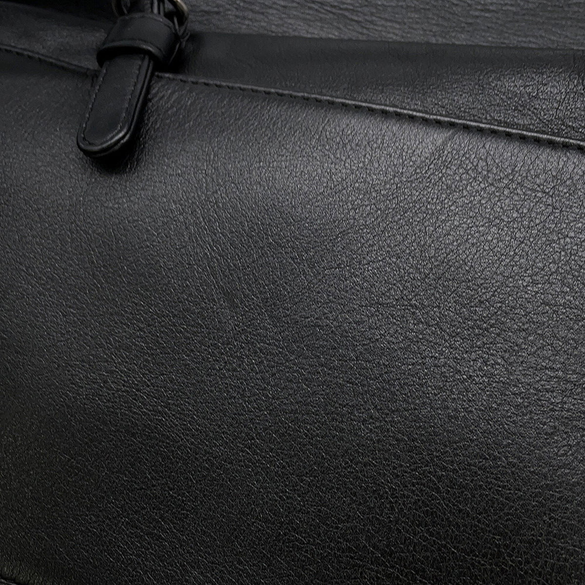 Chanel Matelasse Black Leather Backpack (Pre-Owned)