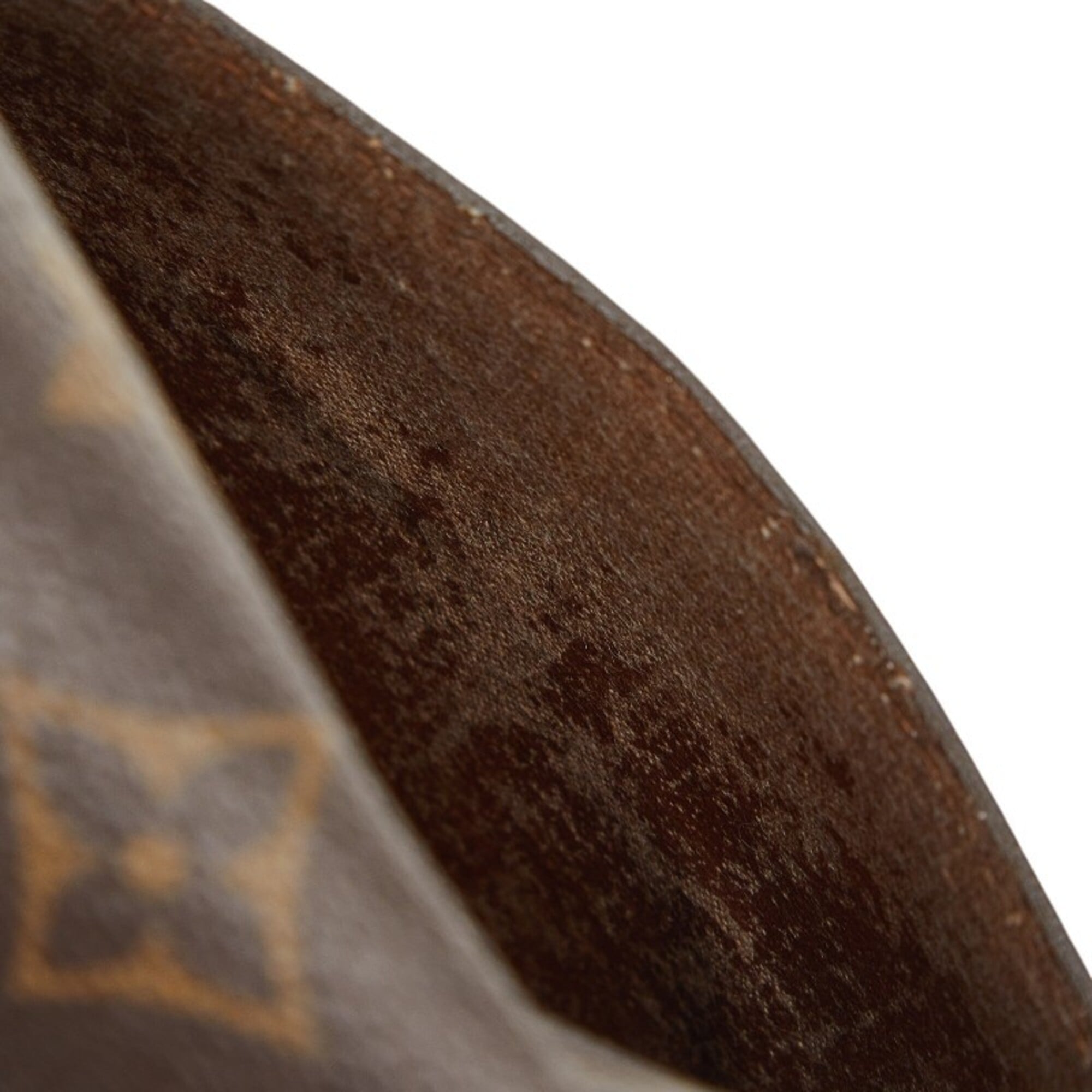 Louis Vuitton Monogram Brown Pvc Leather Shoulder Bag (Pre-Owned)