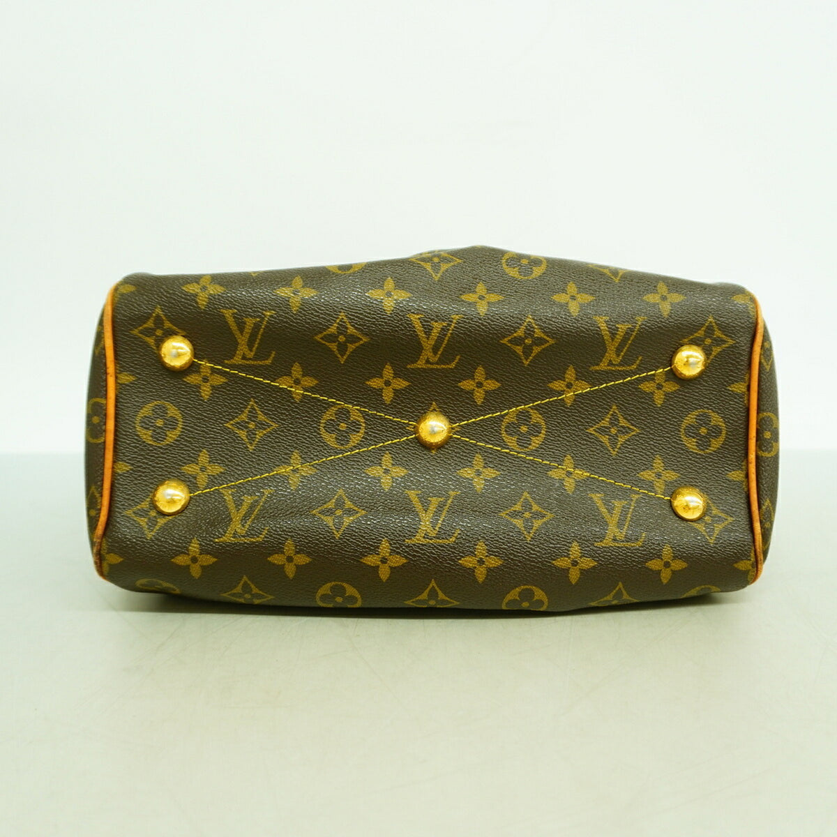 Louis Vuitton Brown Handbag (Pre-Owned)