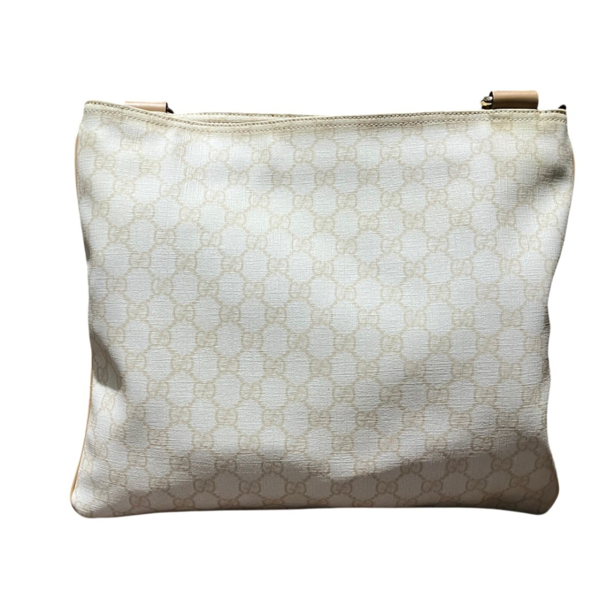 Gucci Ivory Shoulder Bag (Pre-Owned)