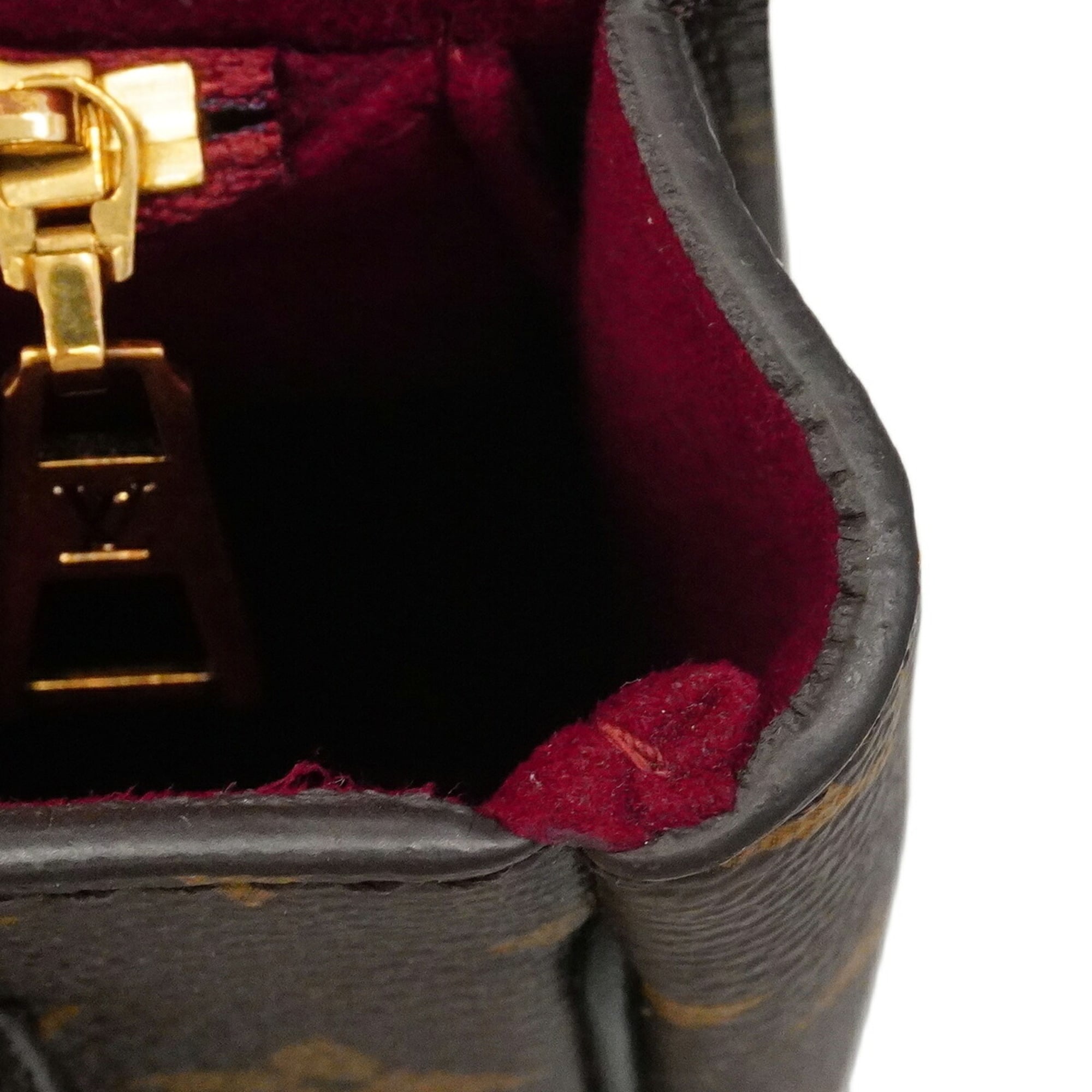 Louis Vuitton Black Brown Shoulder Bag (Pre-Owned)