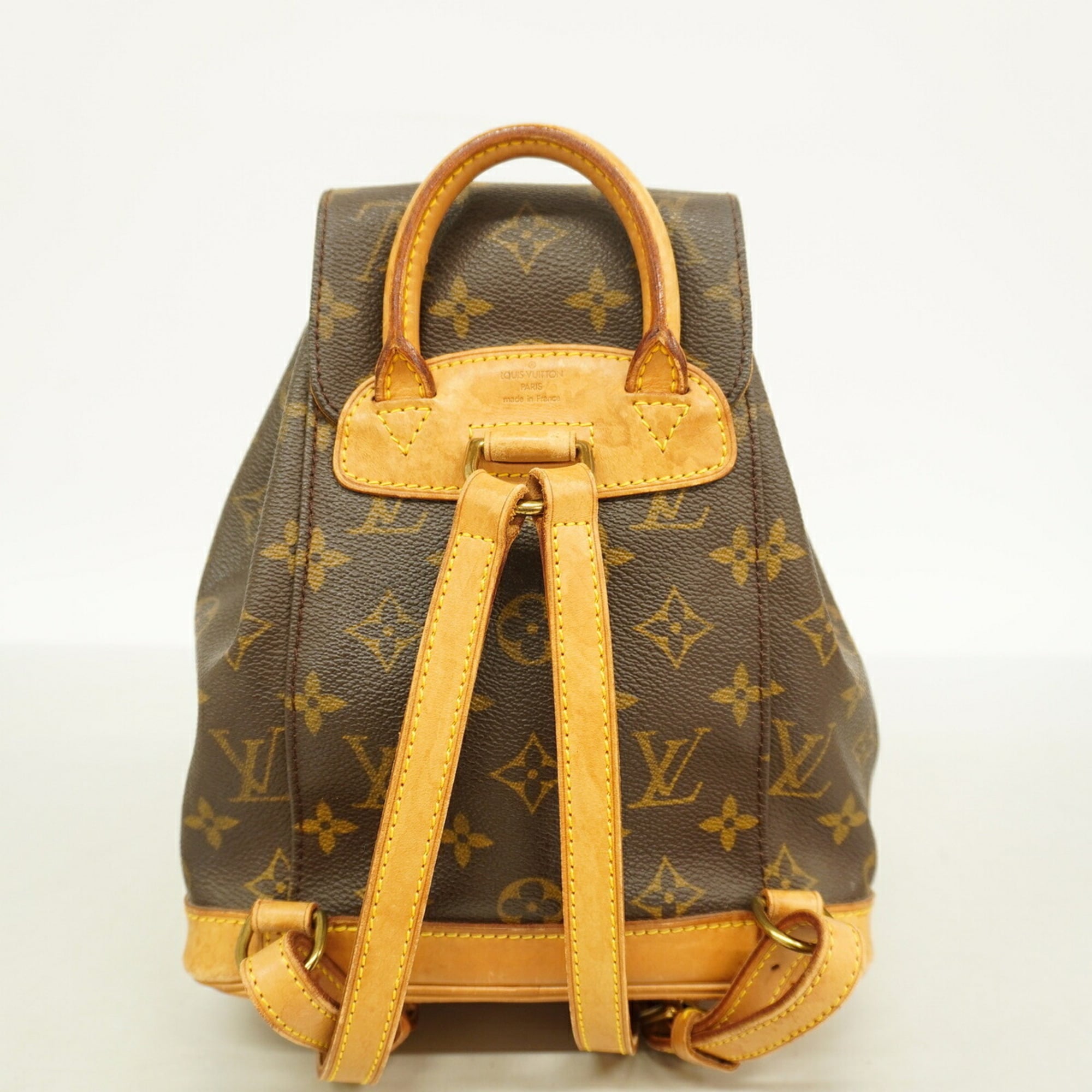 Louis Vuitton Brown Backpack (Pre-Owned)