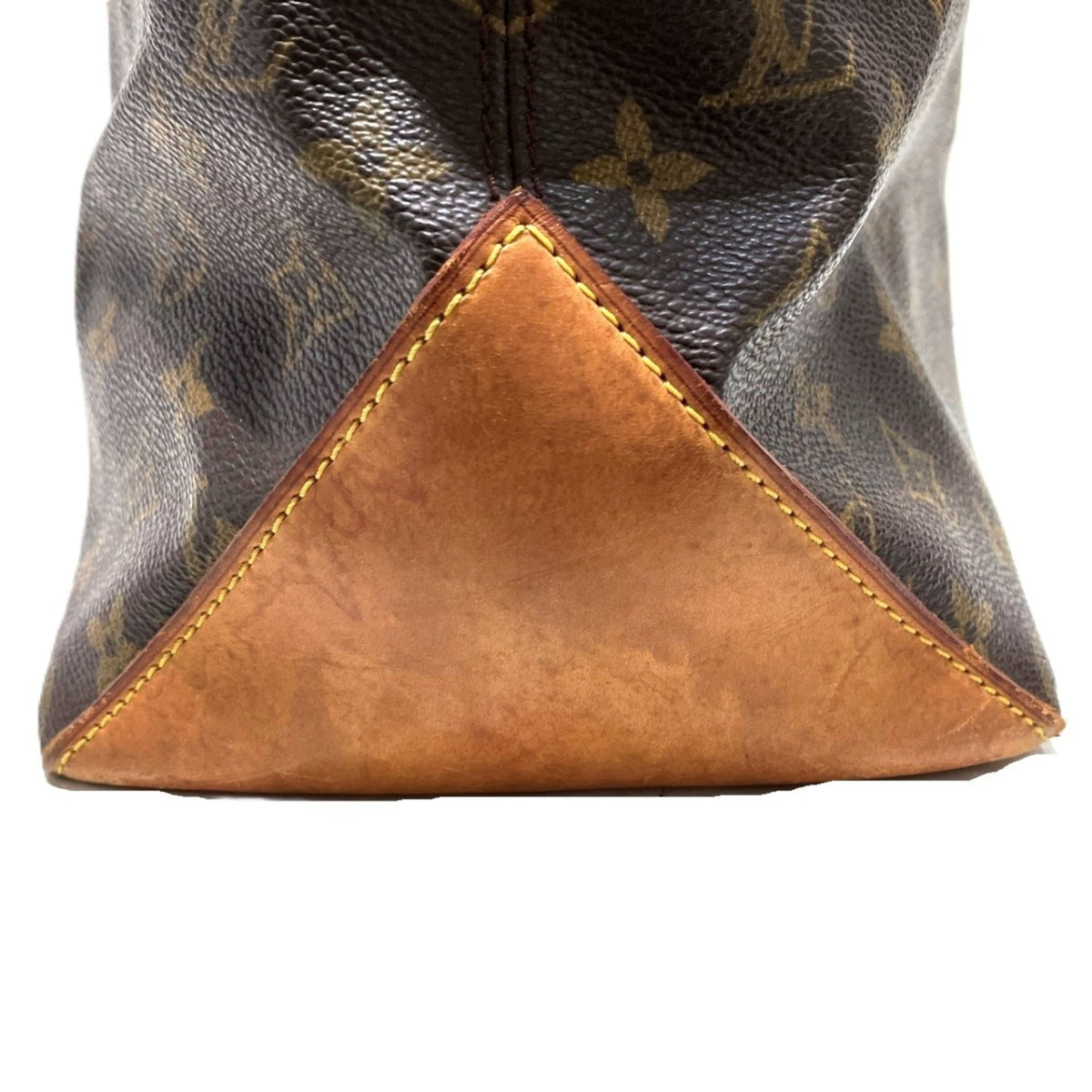 Louis Vuitton Brown Monogram Canvas Tote Bag (Pre-Owned)