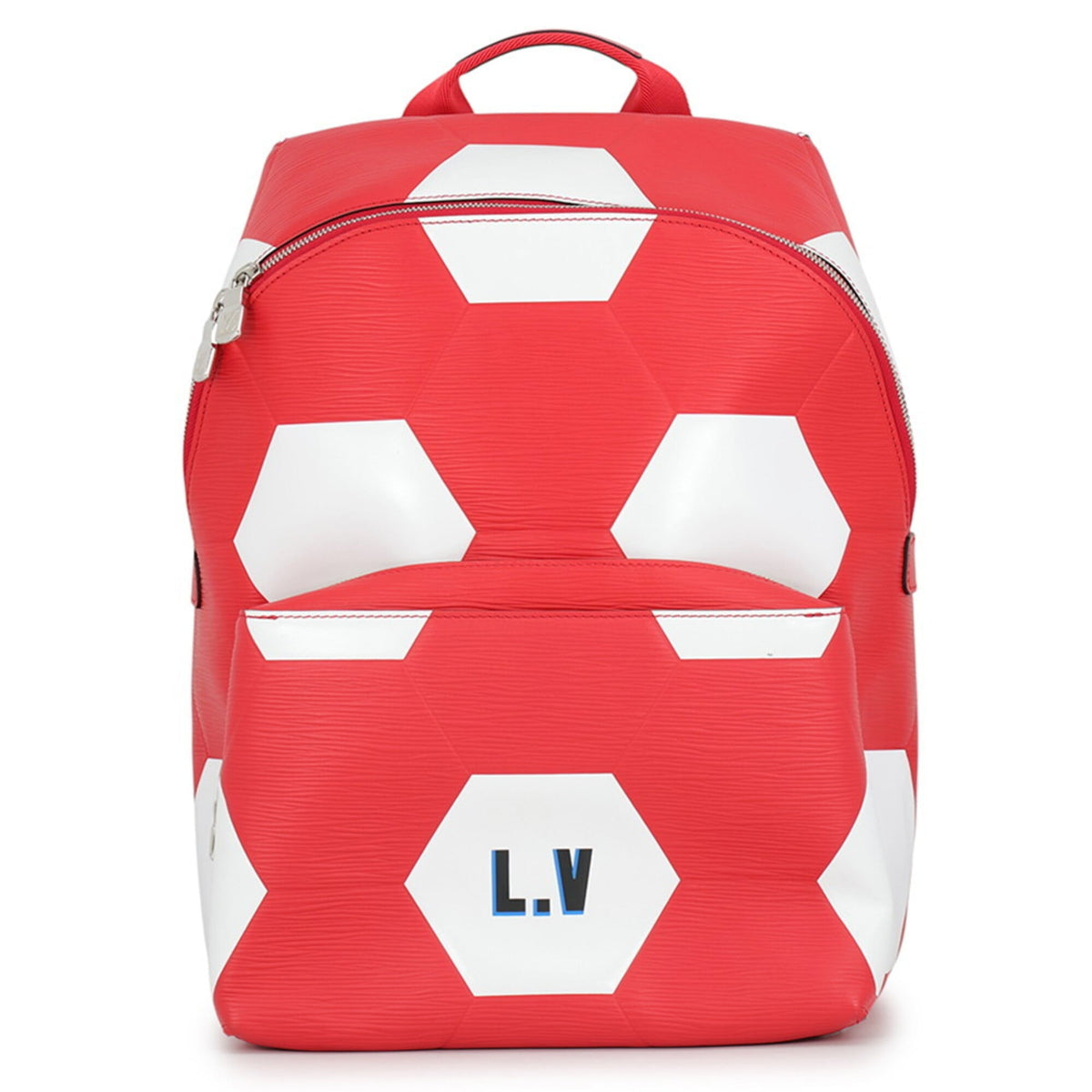 Louis Vuitton Epi Rouge Epi Leather Backpack Handbag (Pre-Owned)