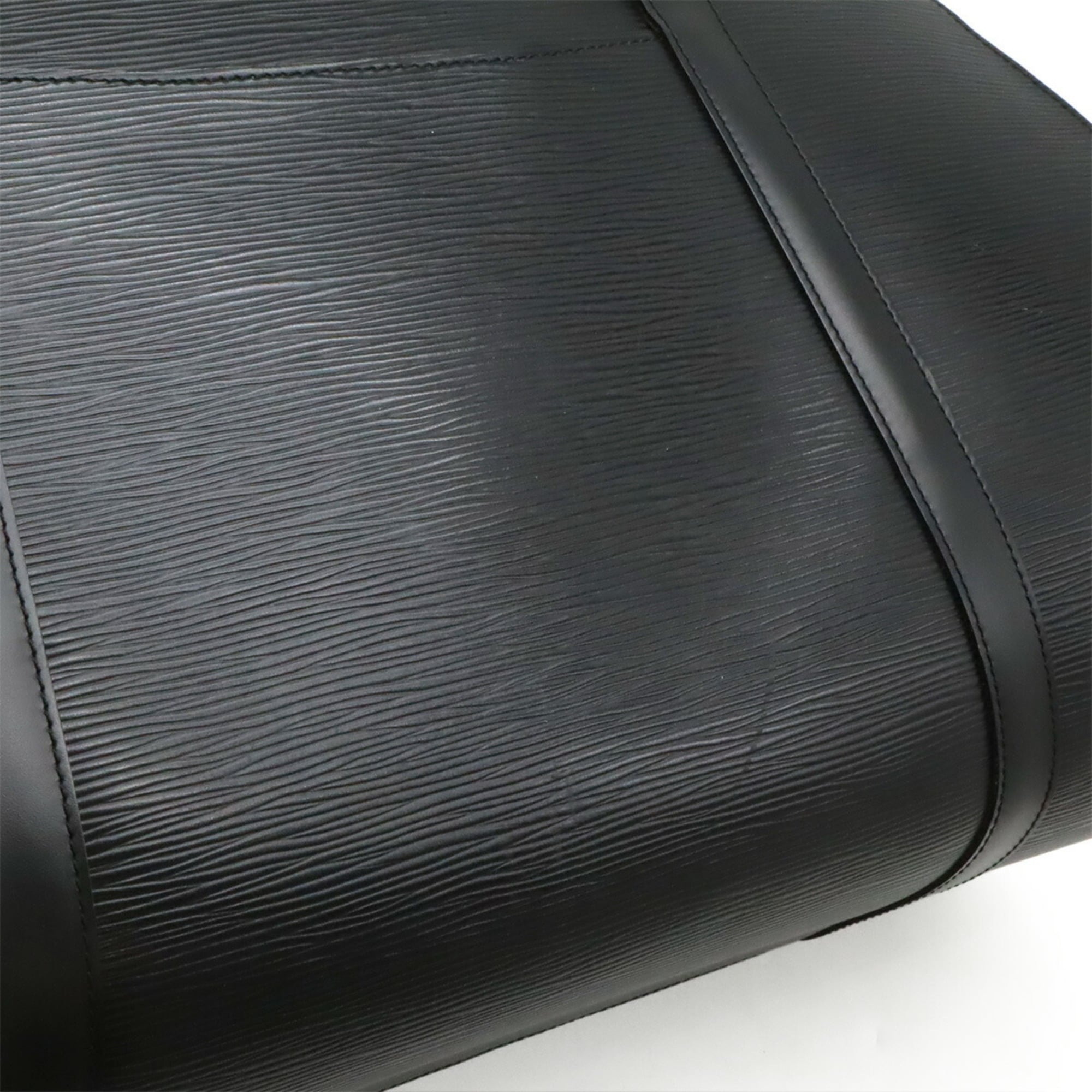 Louis Vuitton Noir Epi Leather Boston Bag Shoulder Bag (Pre-Owned)