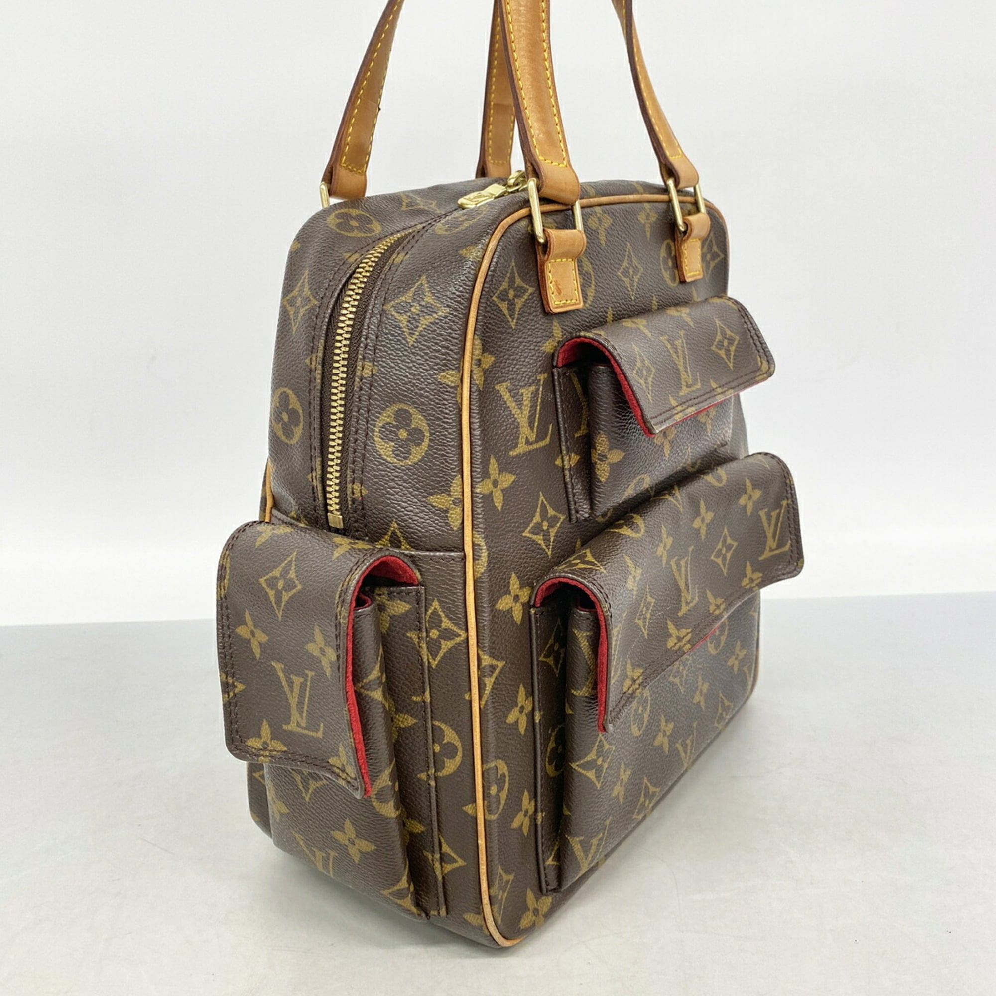 Louis Vuitton Brown Handbag (Pre-Owned)