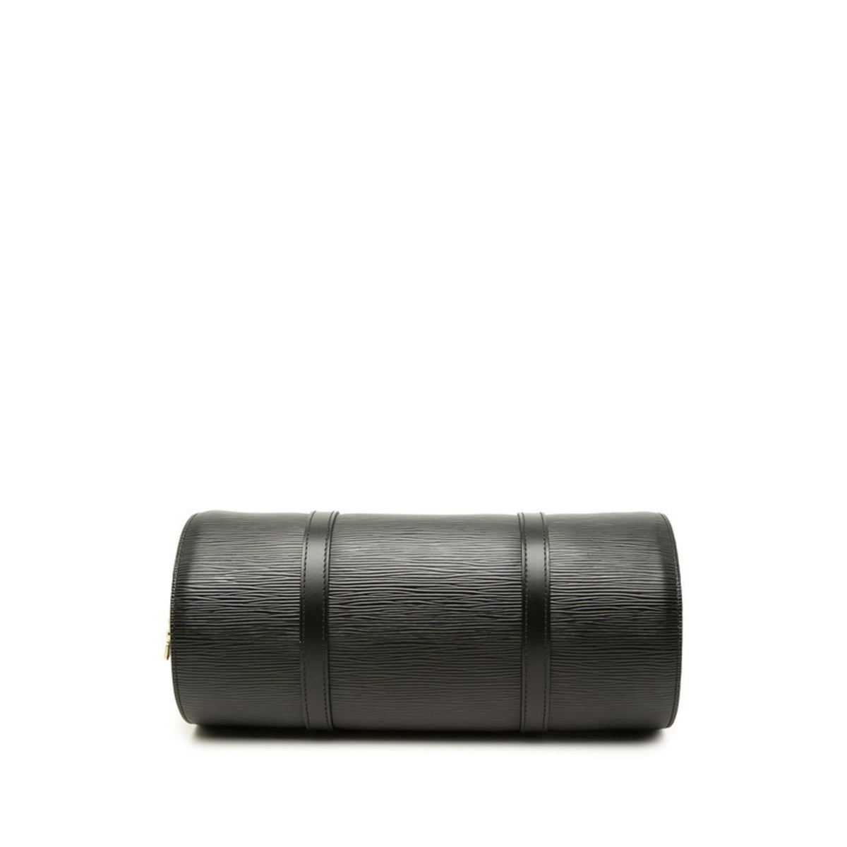 Louis Vuitton Epi Black Noir Leather Handbag Pouch (Pre-Owned)