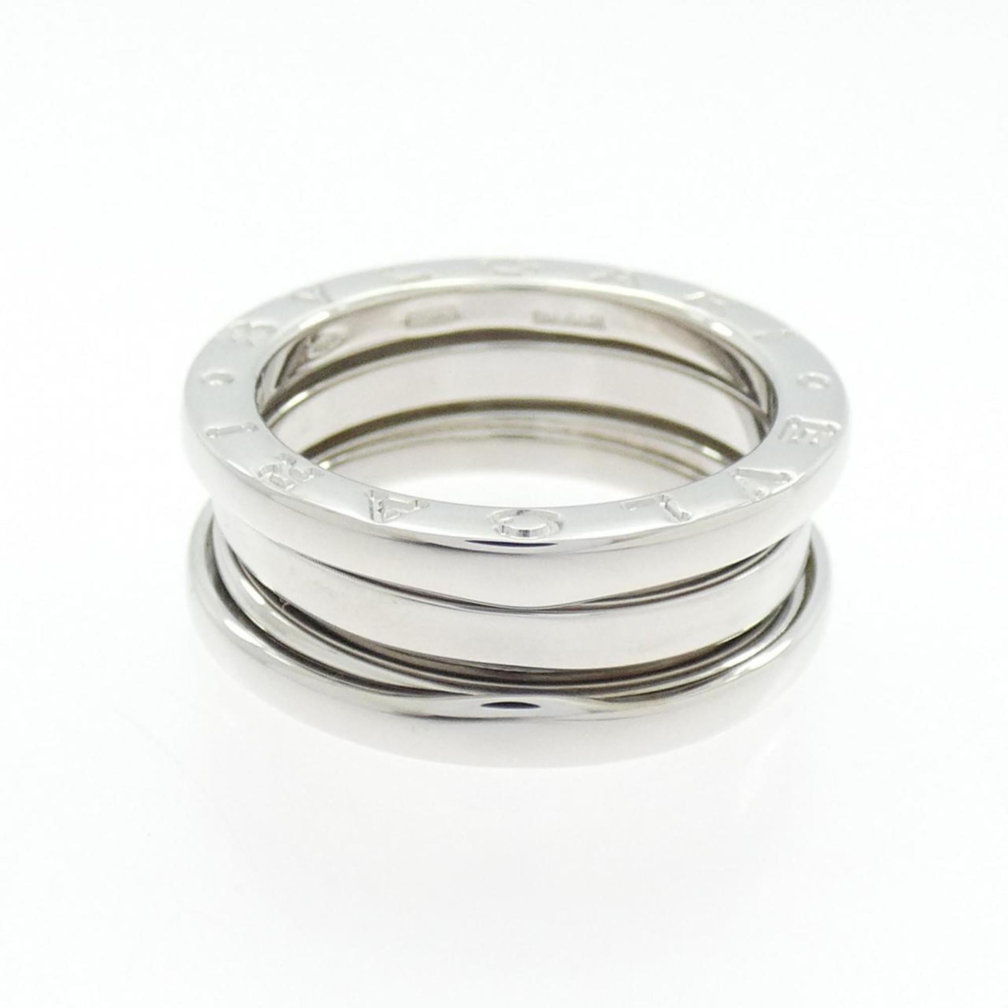 Bvlgari White Gold White Gold Band Ring (Pre-Owned)