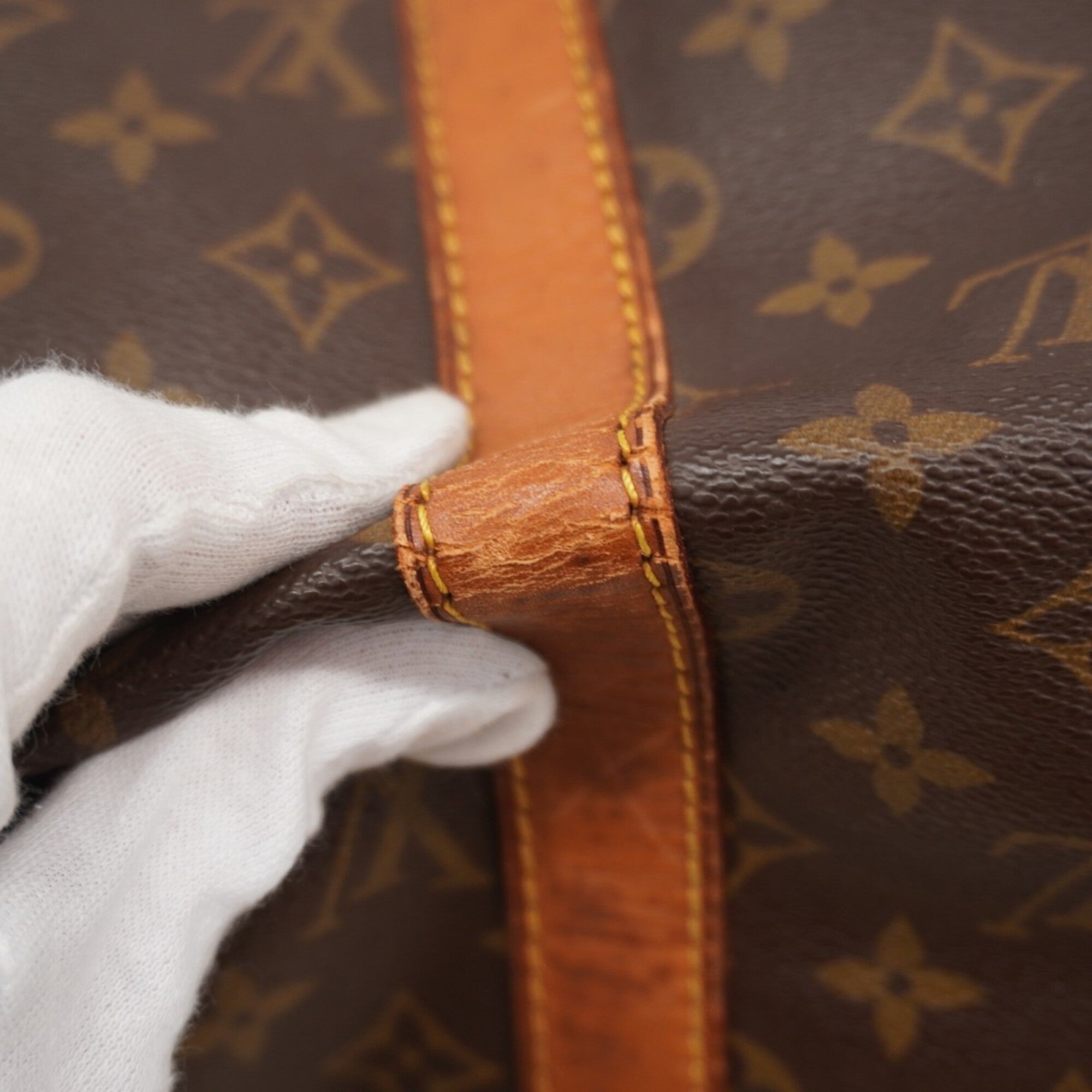 Louis Vuitton Brown Boston Bag (Pre-Owned)