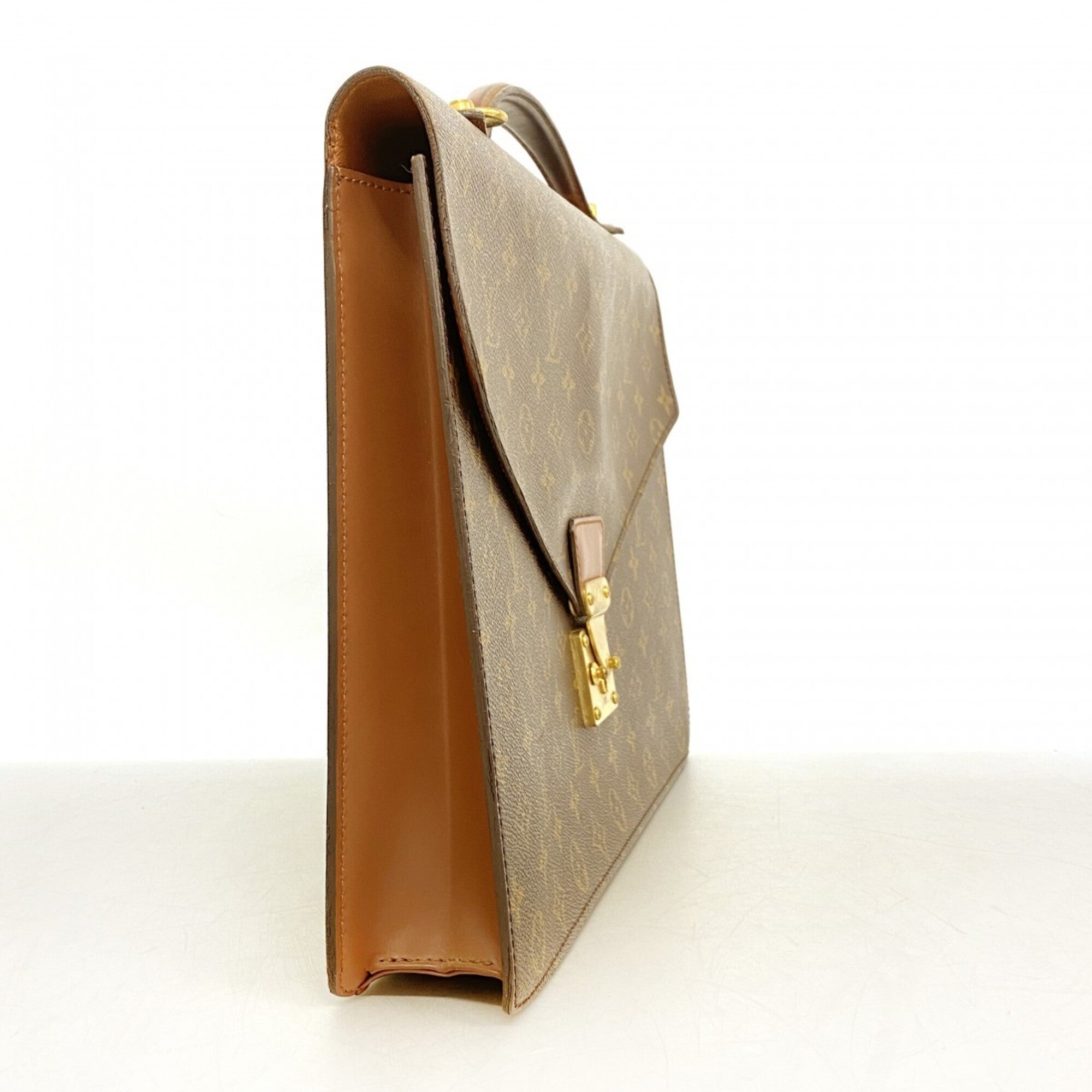 Louis Vuitton Brown Briefcase (Pre-Owned)