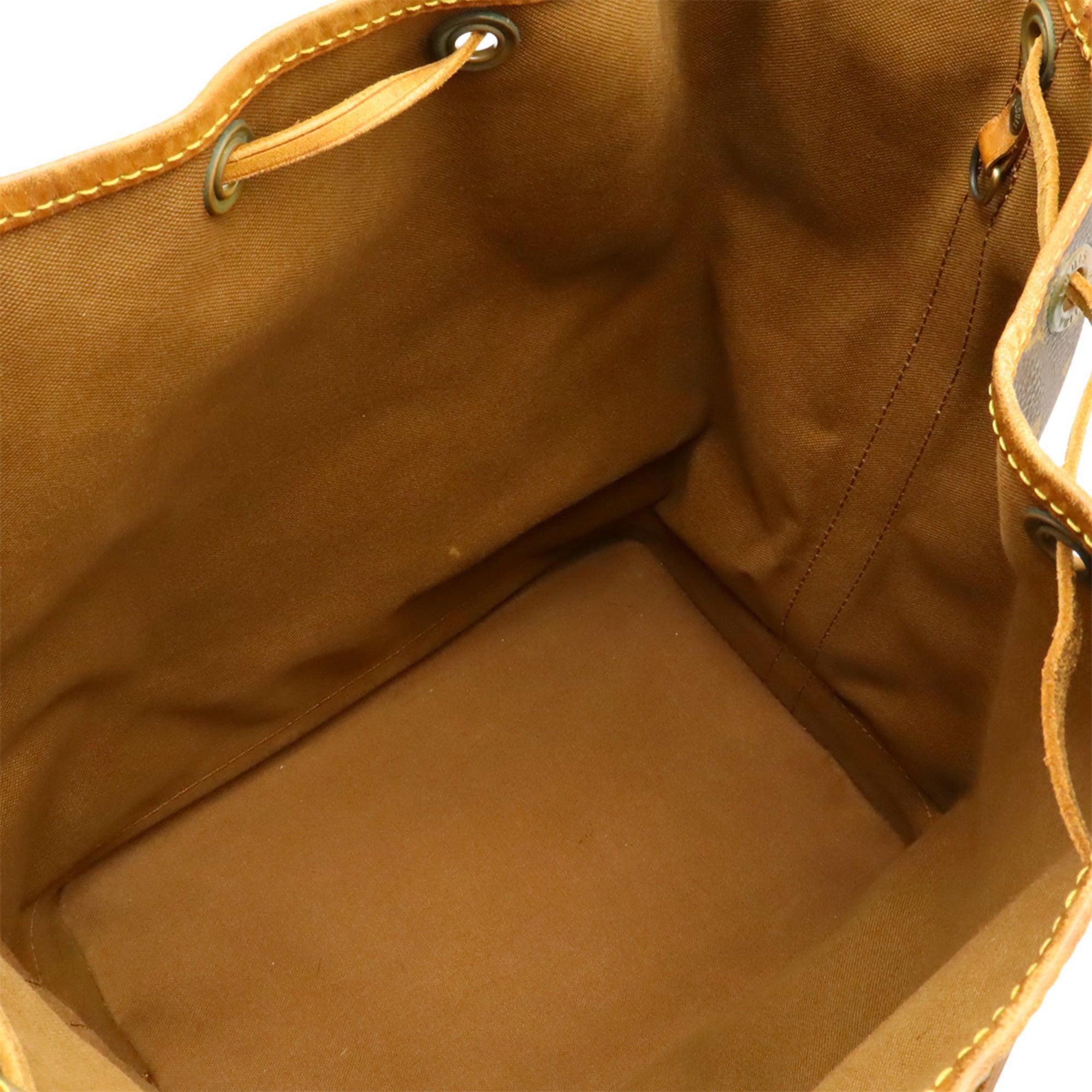Louis Vuitton Brown Monogram Canvas Pvc Coated Canvas Shoulder Bag (Pre-Owned)