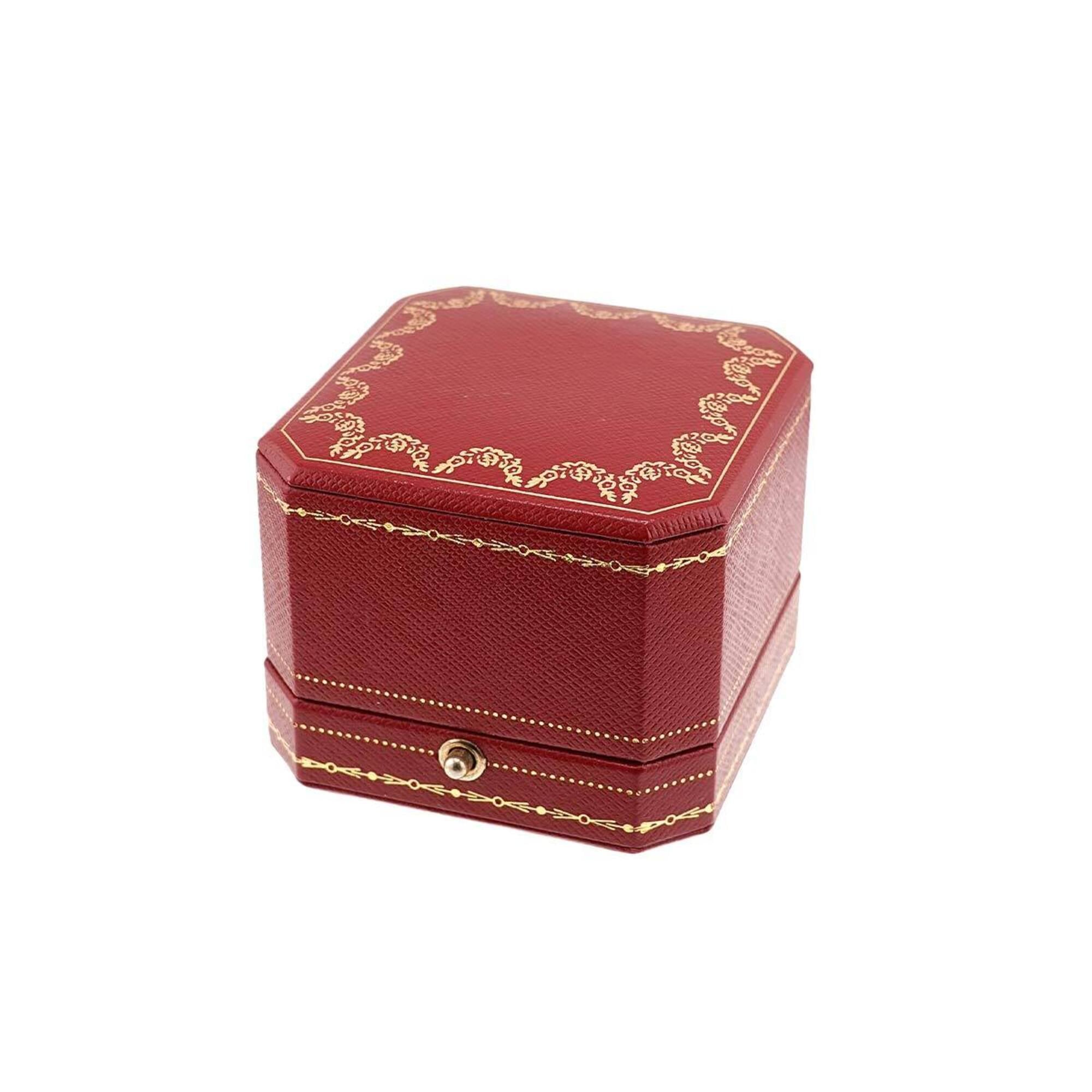 Cartier Platinum 950 Band Ring (Pre-Owned)