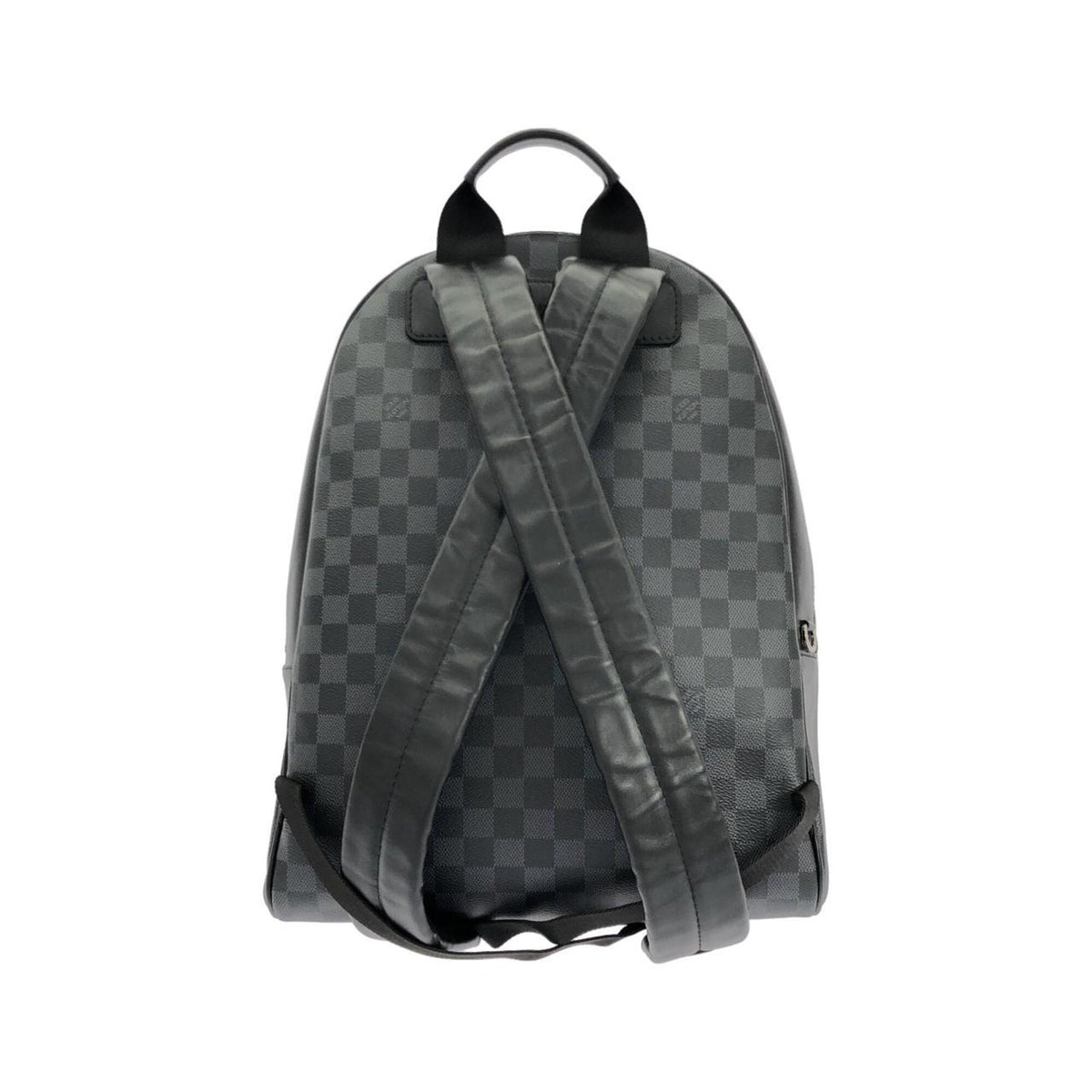 Louis Vuitton Damier Graphite Graphite Damier Graphite Backpack (Pre-Owned)
