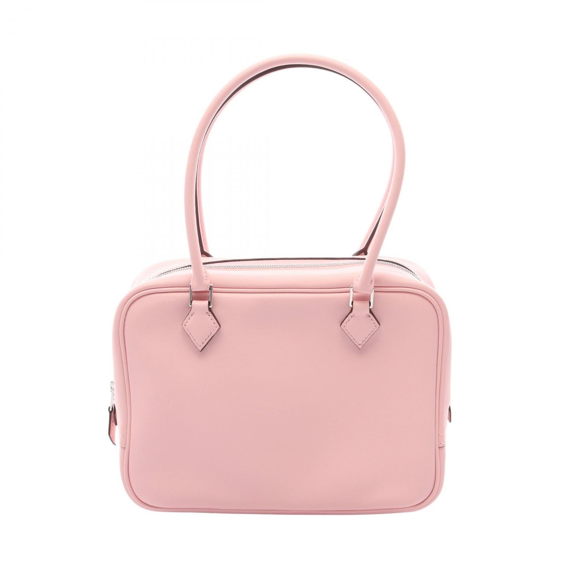 Hermes Pink Swift Leather Handbag (Pre-Owned)