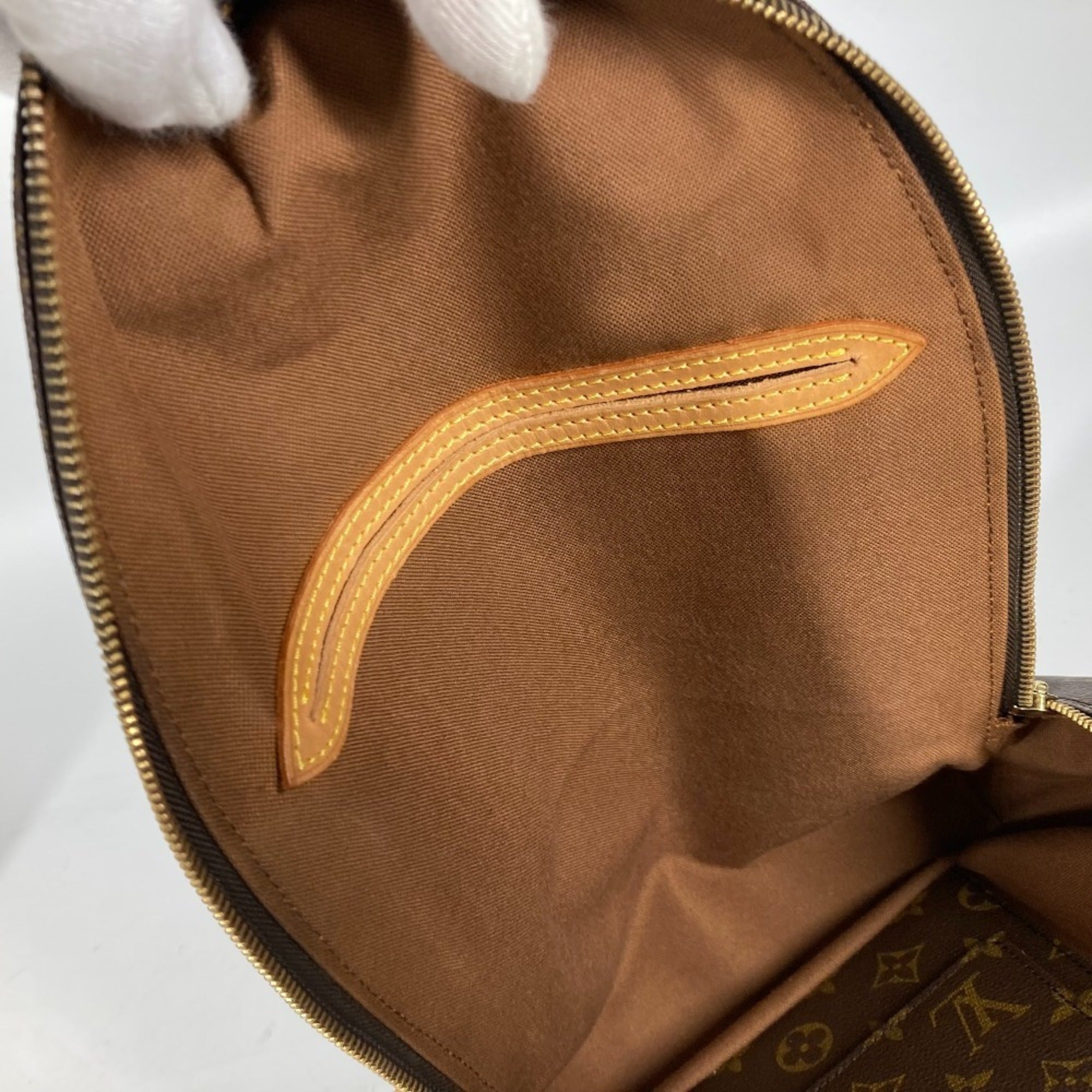 Louis Vuitton Brown Monogram Canvas Backpack (Pre-Owned)