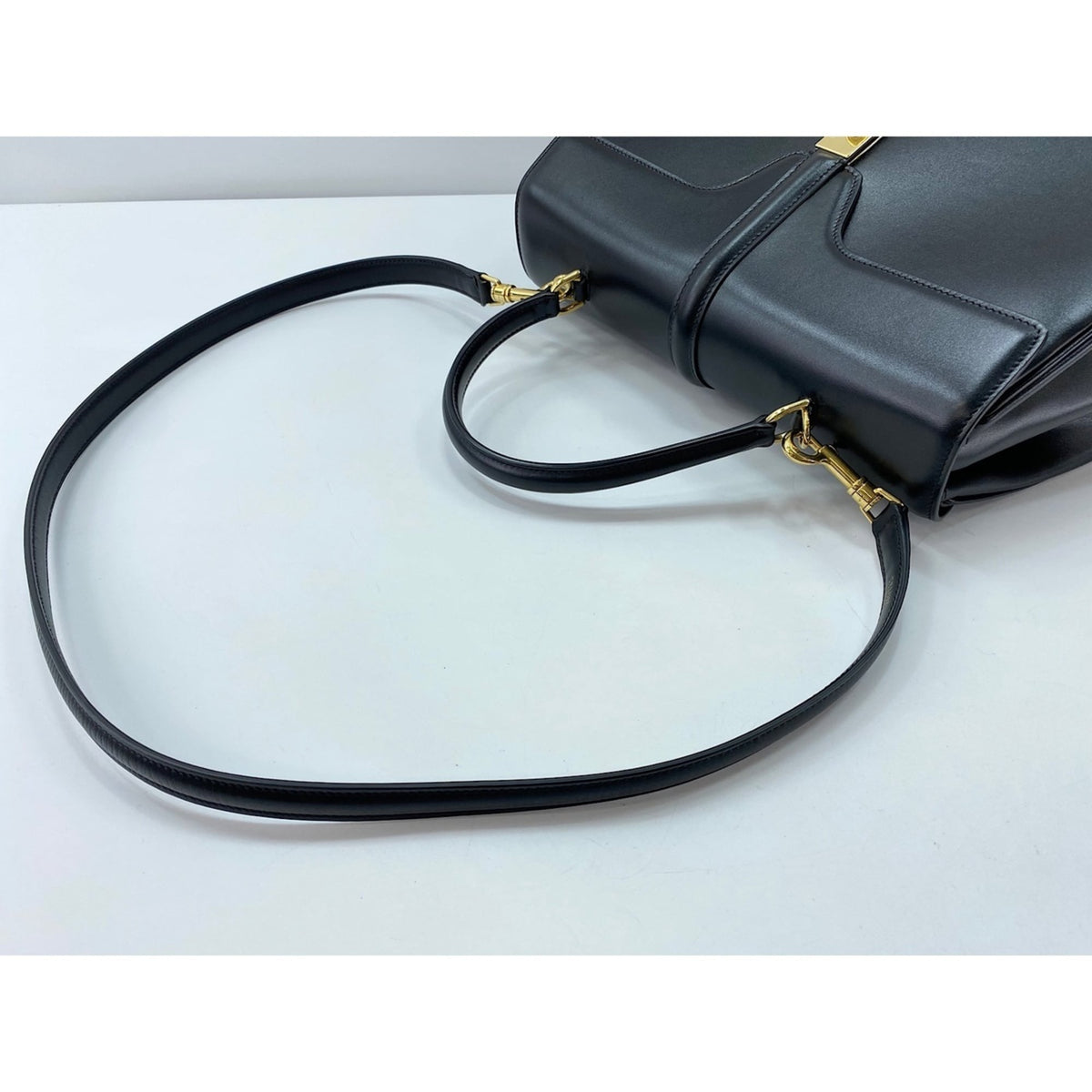 Celine Black Handbag (Pre-Owned)
