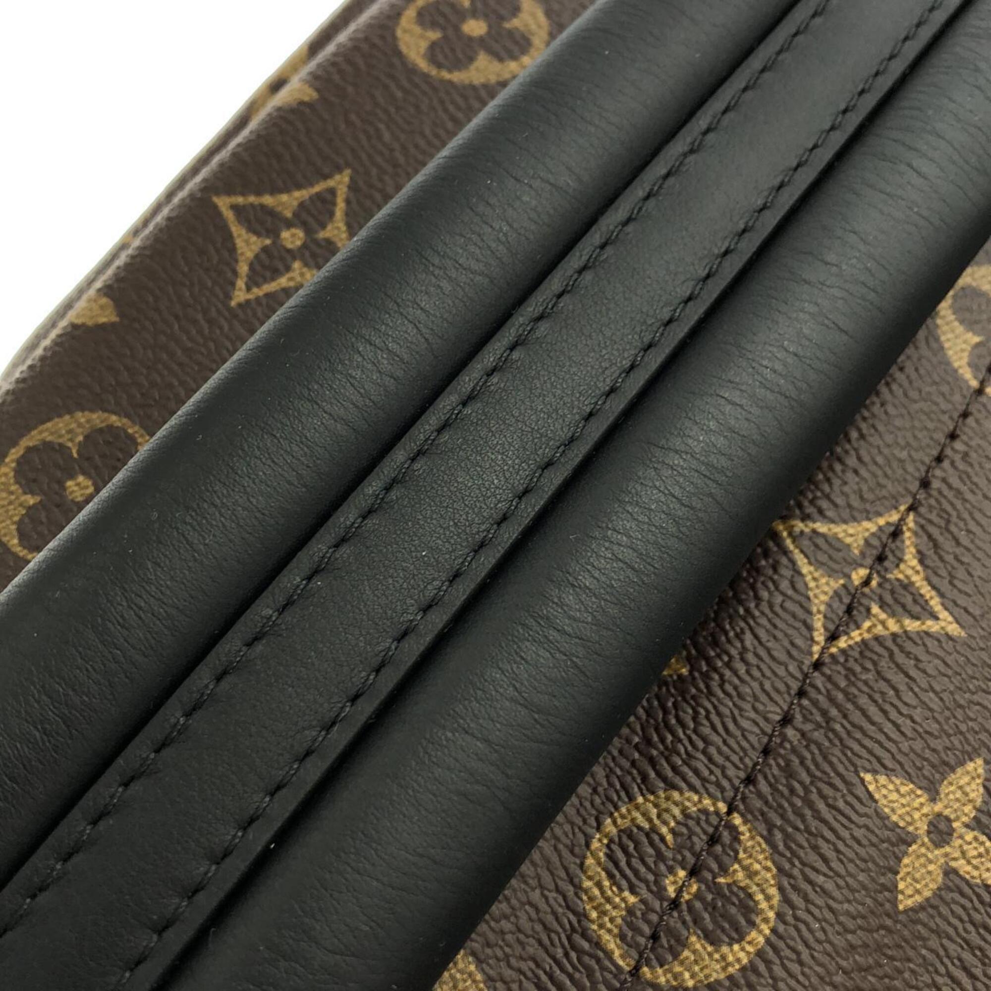 Louis Vuitton Marron Monogram Reverse Coated Canvas Backpack (Pre-Owned)