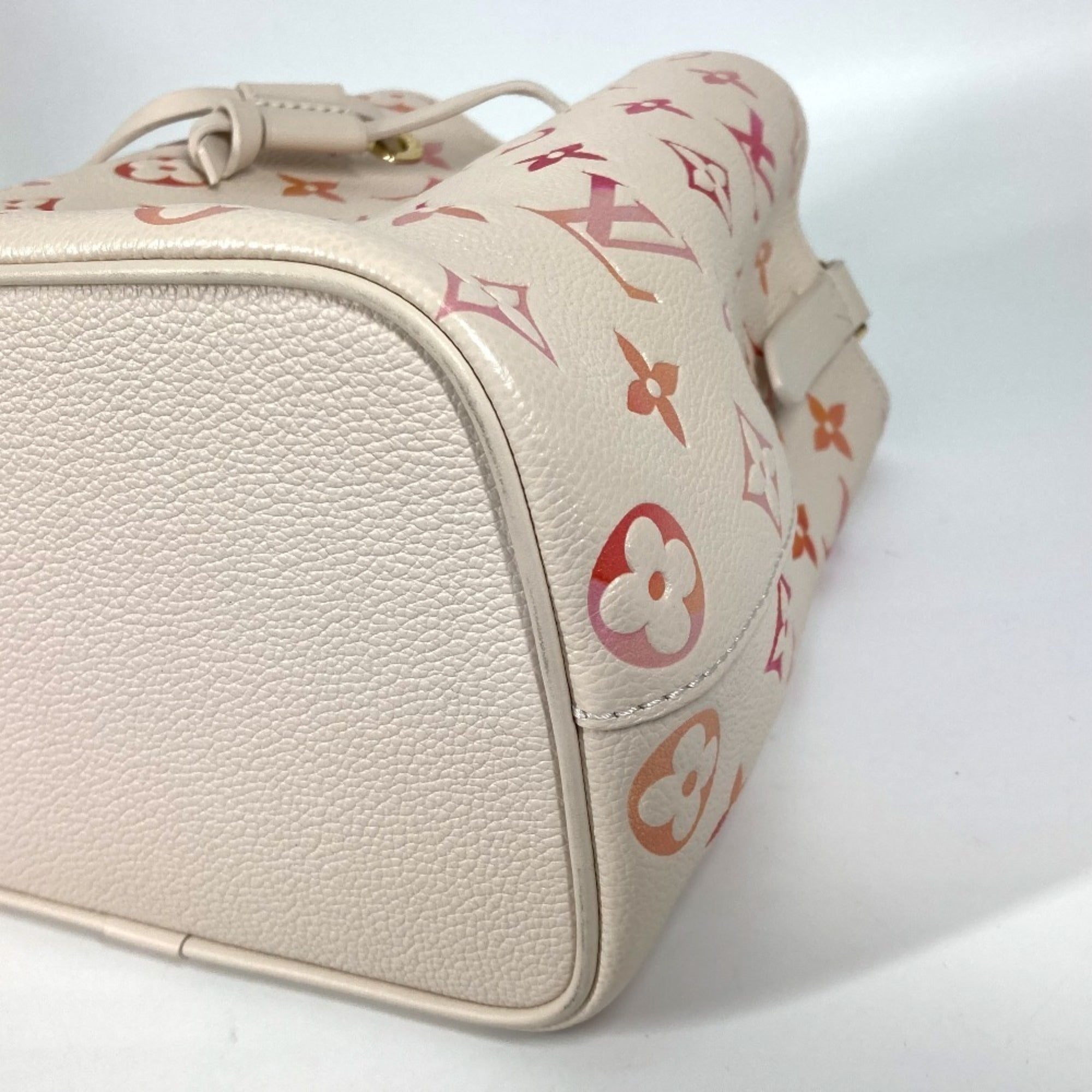 Louis Vuitton Pink Monogram Empreinte Handbag Shoulder Bag Tote Bag (Pre-Owned)