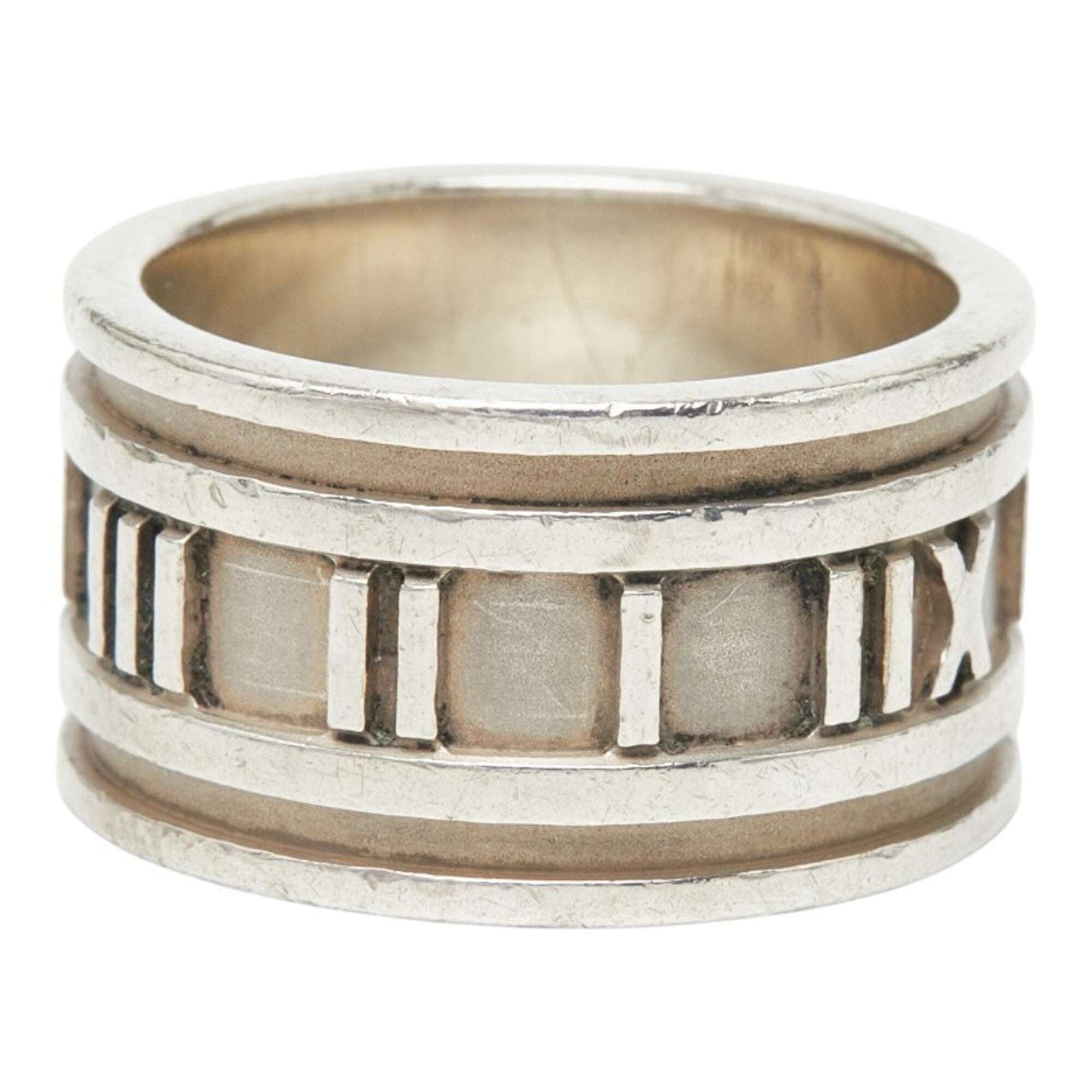 Tiffany Silver 925 Band Ring (Pre-Owned)