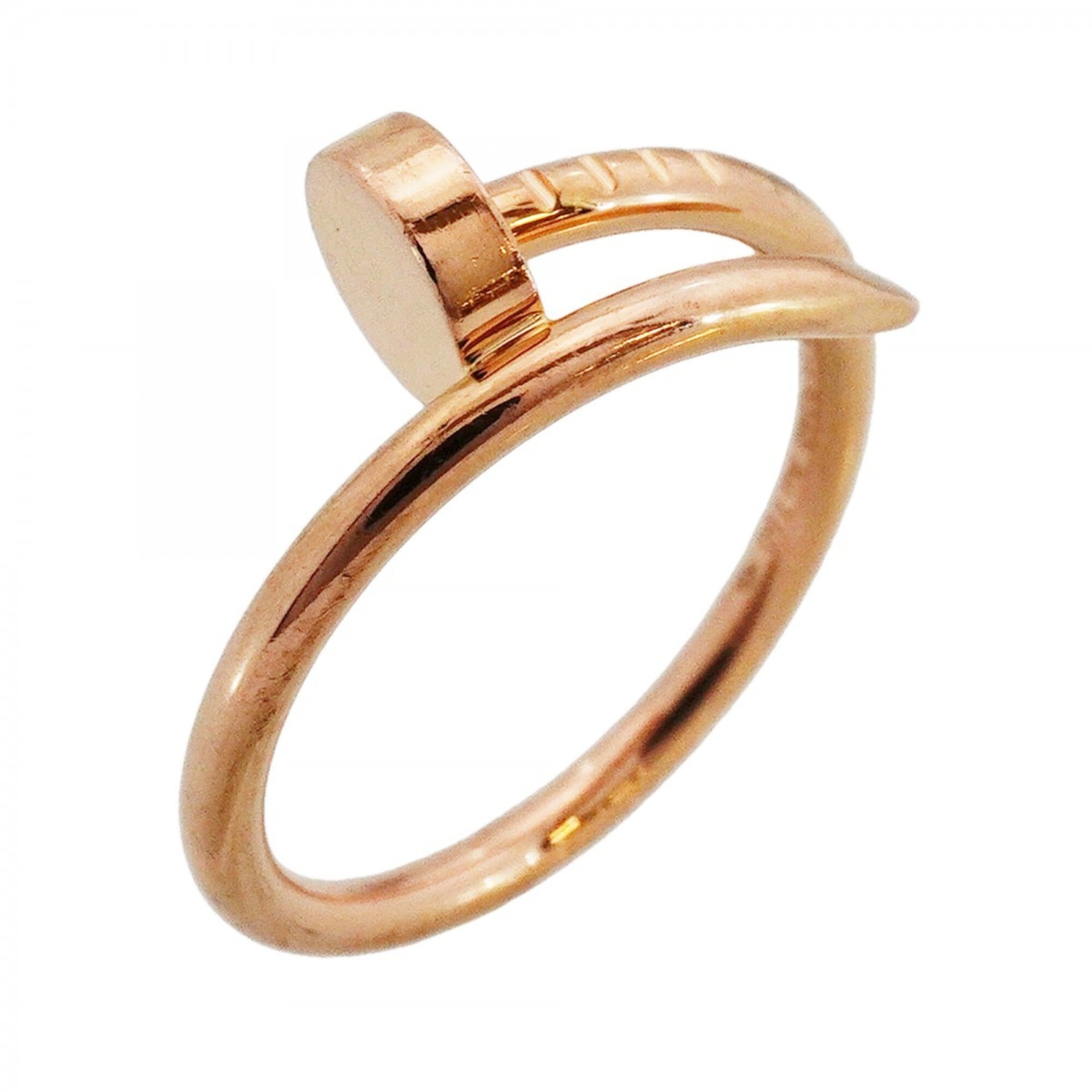 Cartier Pink Gold (18K) Band Ring (Pre-Owned)