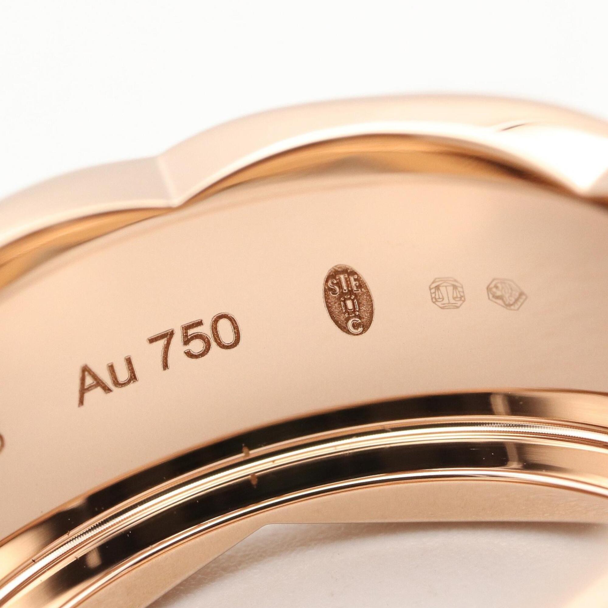 Chanel Pink Gold Pink Gold (18K) Band Ring (Pre-Owned)