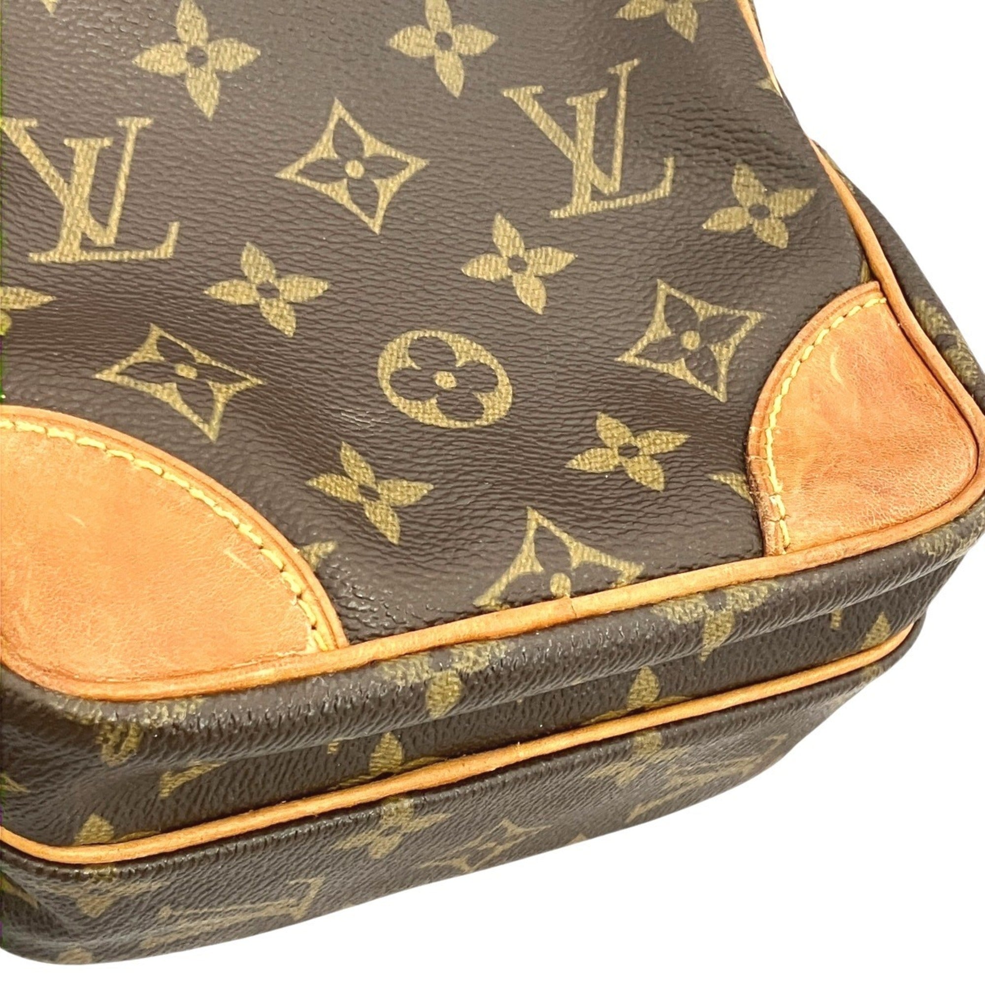 Louis Vuitton Brown Galle Monogram Monogram Shoulder Bag (Pre-Owned)