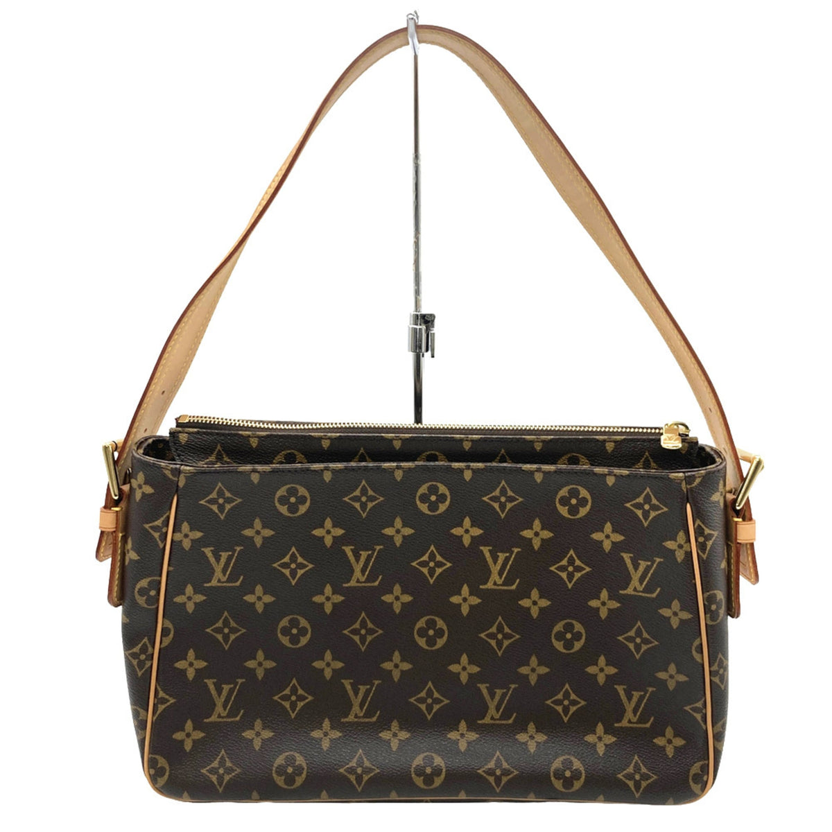 Louis Vuitton Monogram Brown Monogram Shoulder Bag (Pre-Owned)