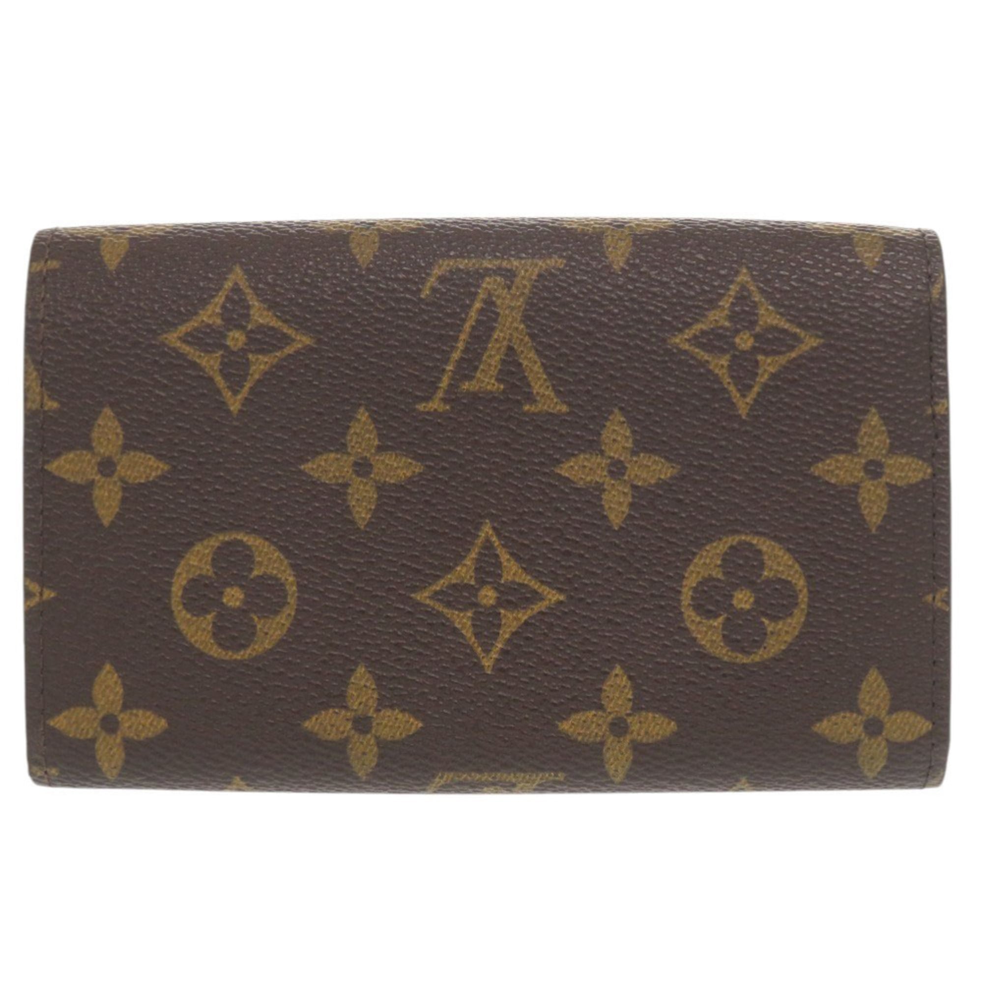 Louis Vuitton Brown Monogram Monogram Wallet (Bi-Fold) (Pre-Owned)