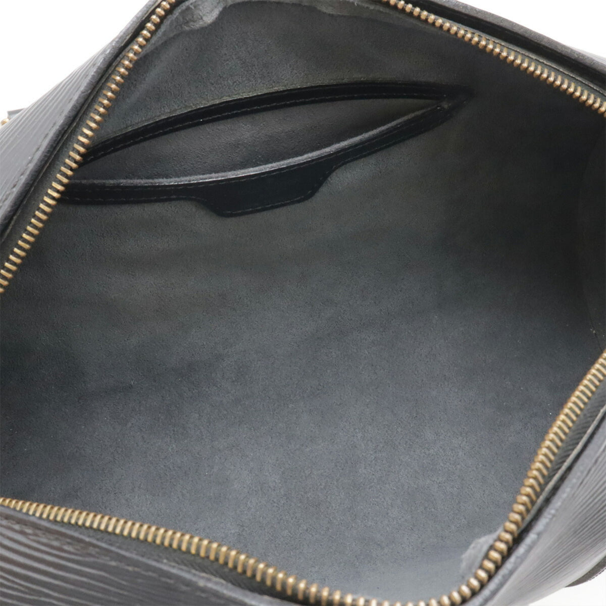 Louis Vuitton Epi Black Noir Epi Leather Handbag Shoulder Bag (Pre-Owned)