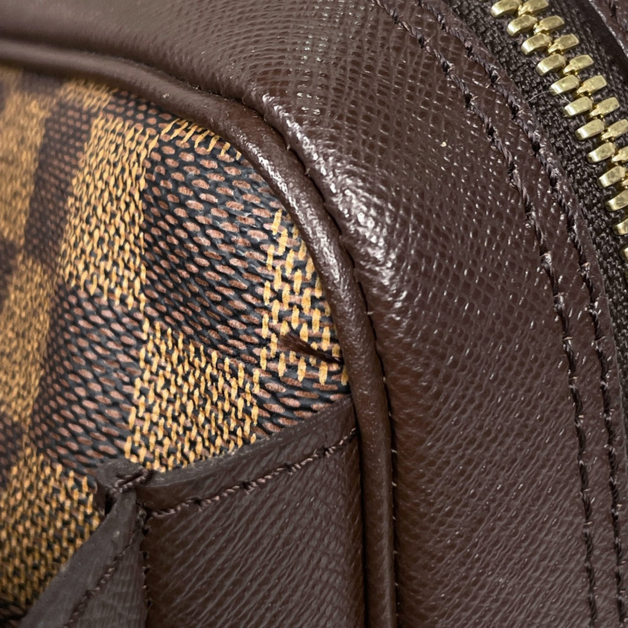 Louis Vuitton Brown Damier Canvas Damier Canvas Handbag (Pre-Owned)