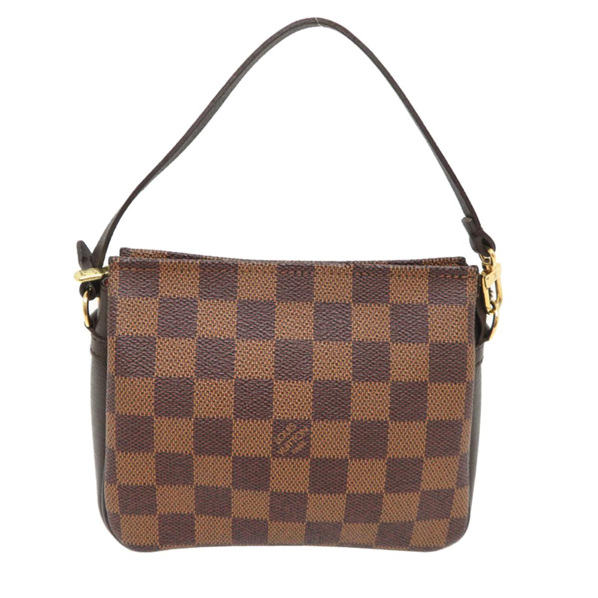 Louis Vuitton Brown Damier Canvas Handbag (Pre-Owned)