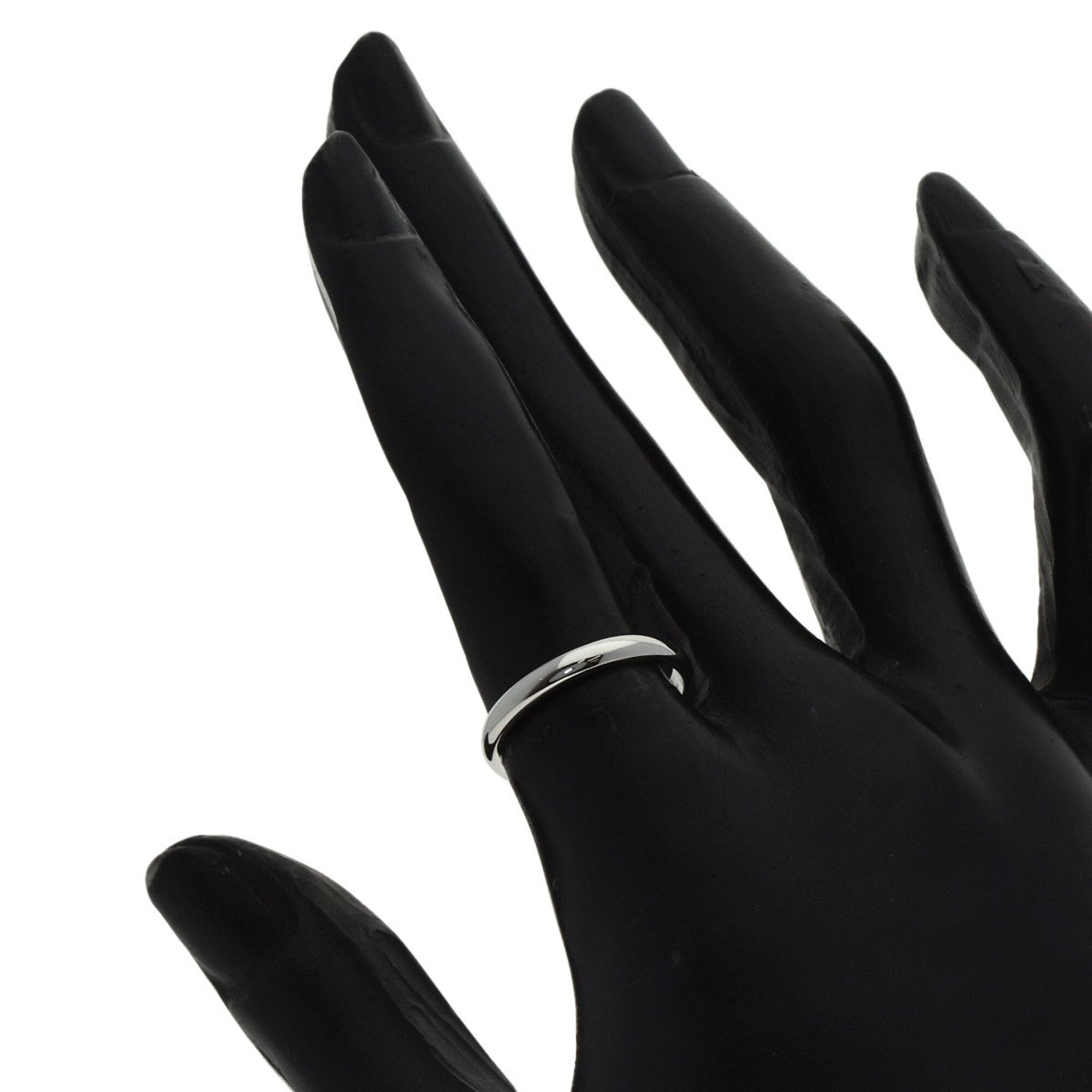 Cartier Platinum 950 Band Ring (Pre-Owned)