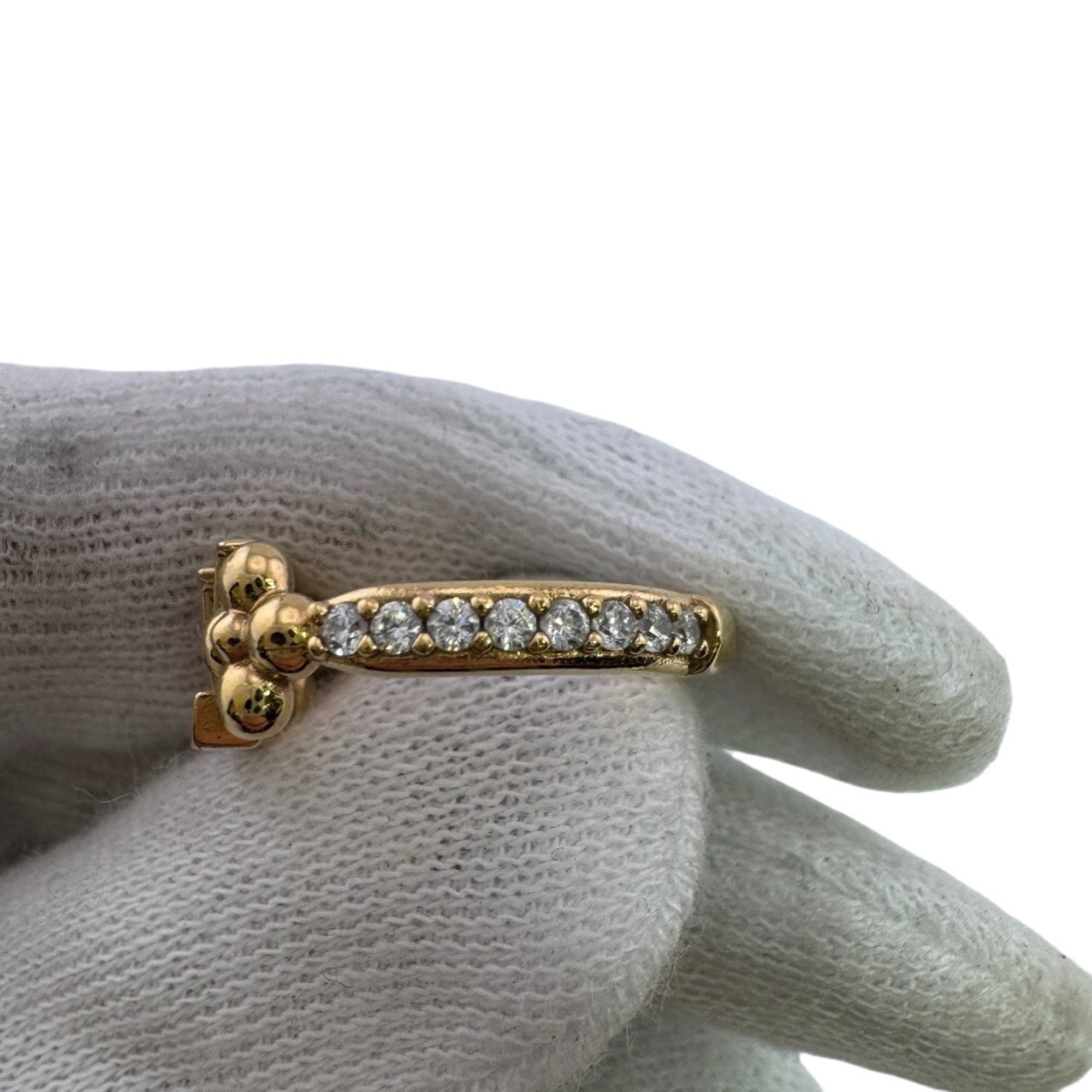 Louis Vuitton Gold Plating Band Ring (Pre-Owned)