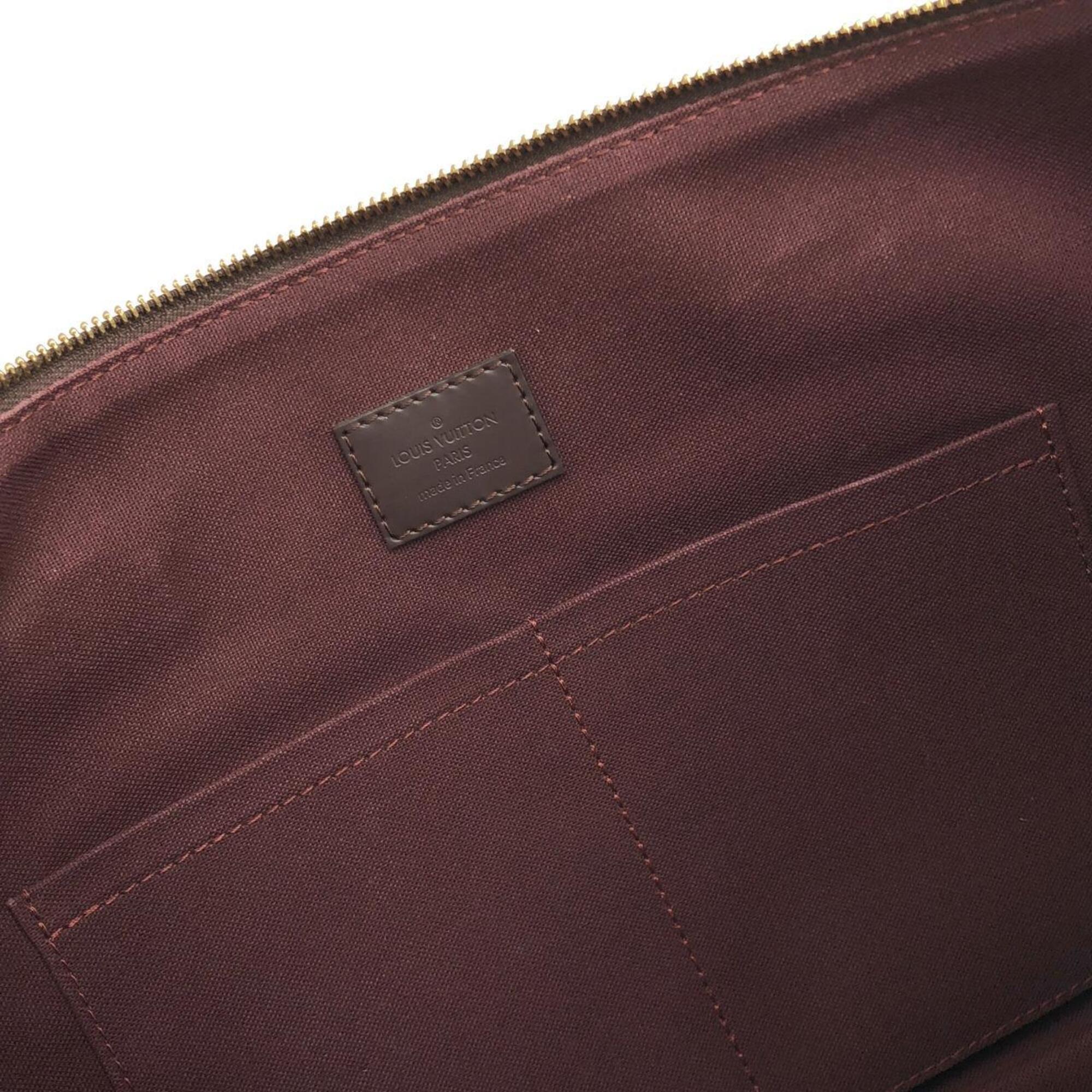 Louis Vuitton Ebene Coated Canvas Handbag (Pre-Owned)