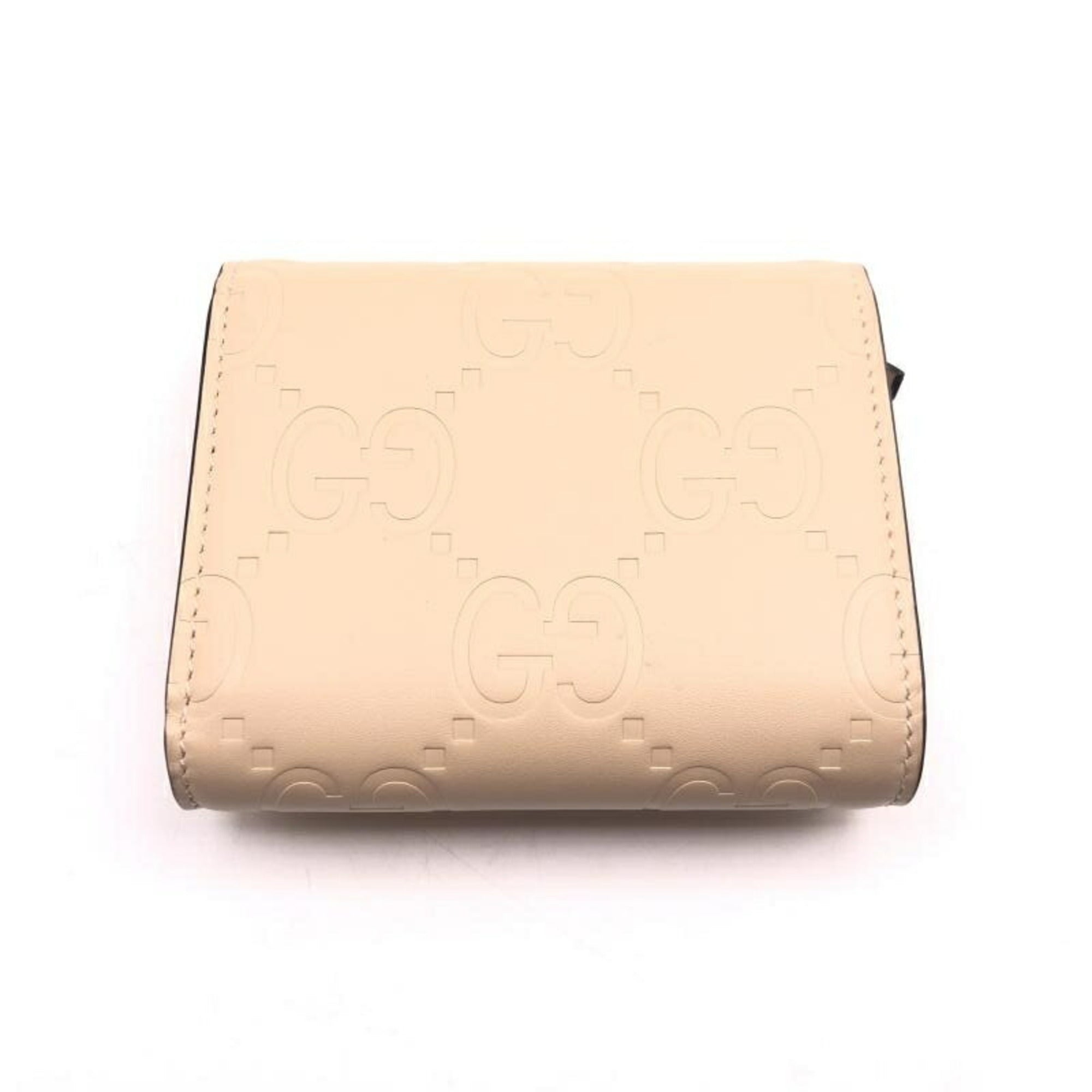 Gucci Beige Wallet (Tri-Fold) (Pre-Owned)