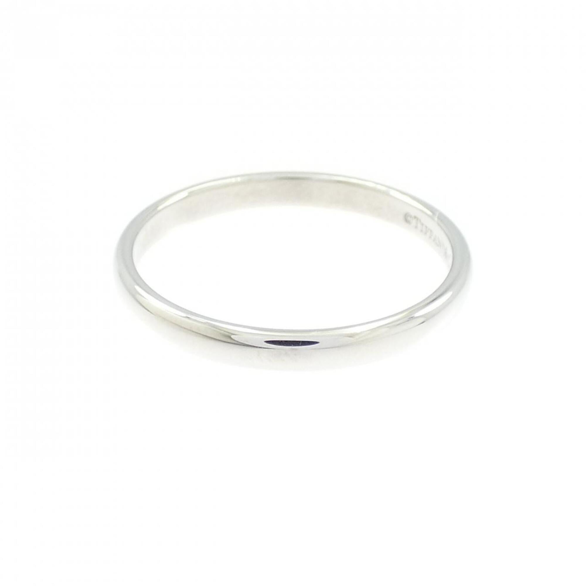 Tiffany Platinum 950 Band Ring (Pre-Owned)