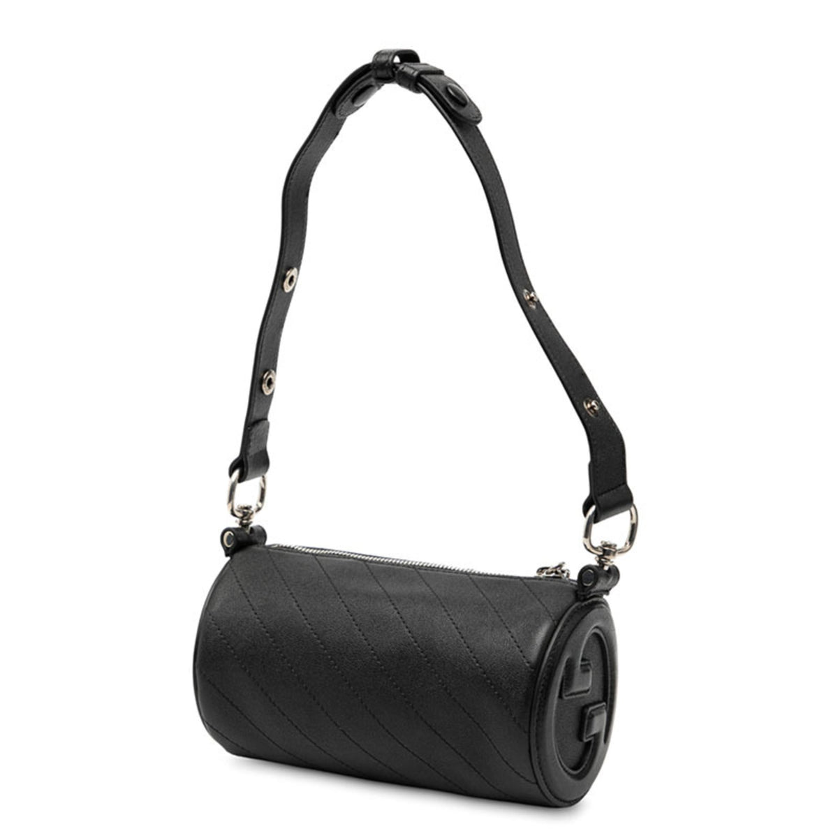 Gucci Black Leather Shoulder Bag (Pre-Owned)
