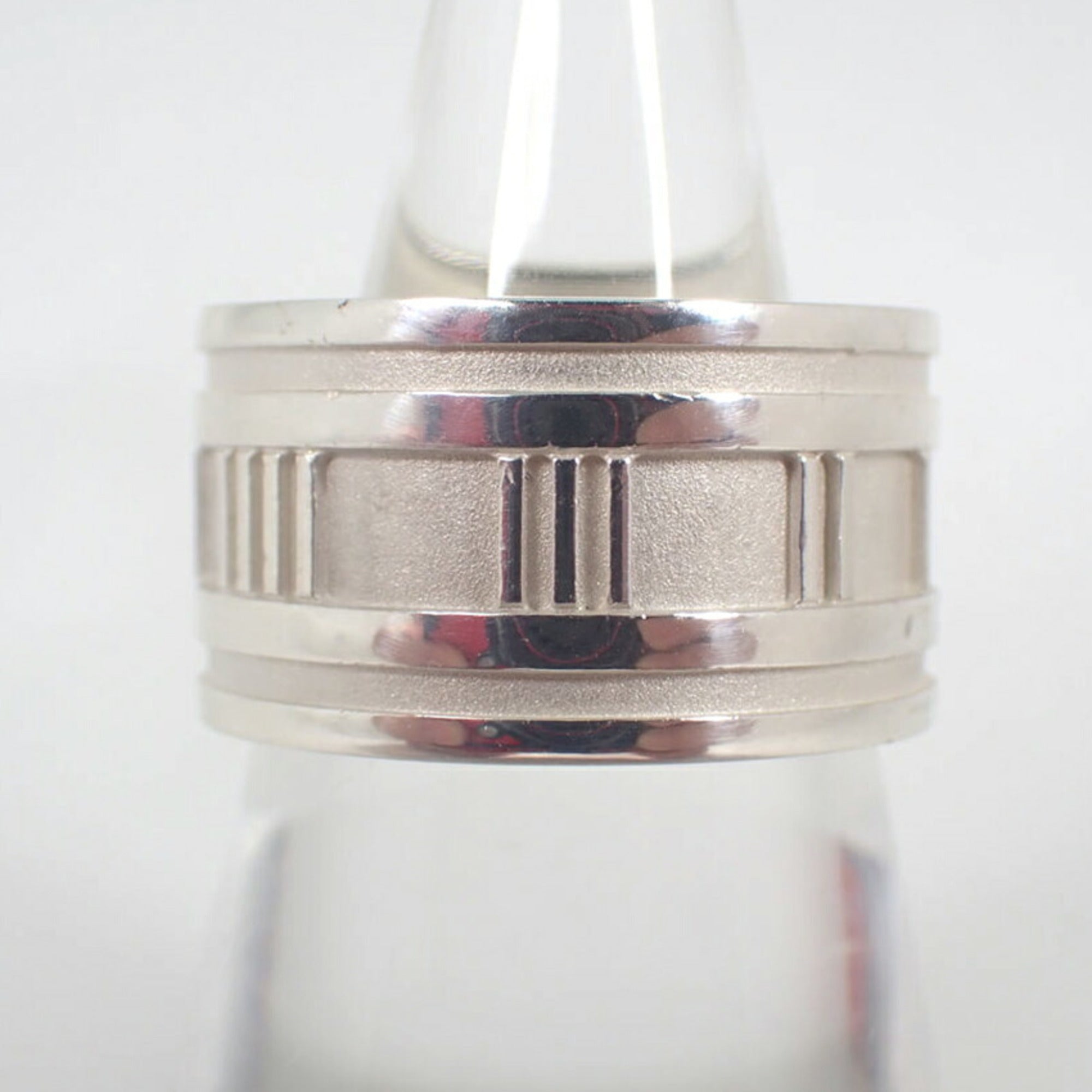 Tiffany Sterling Silver 925 Band Ring (Pre-Owned)