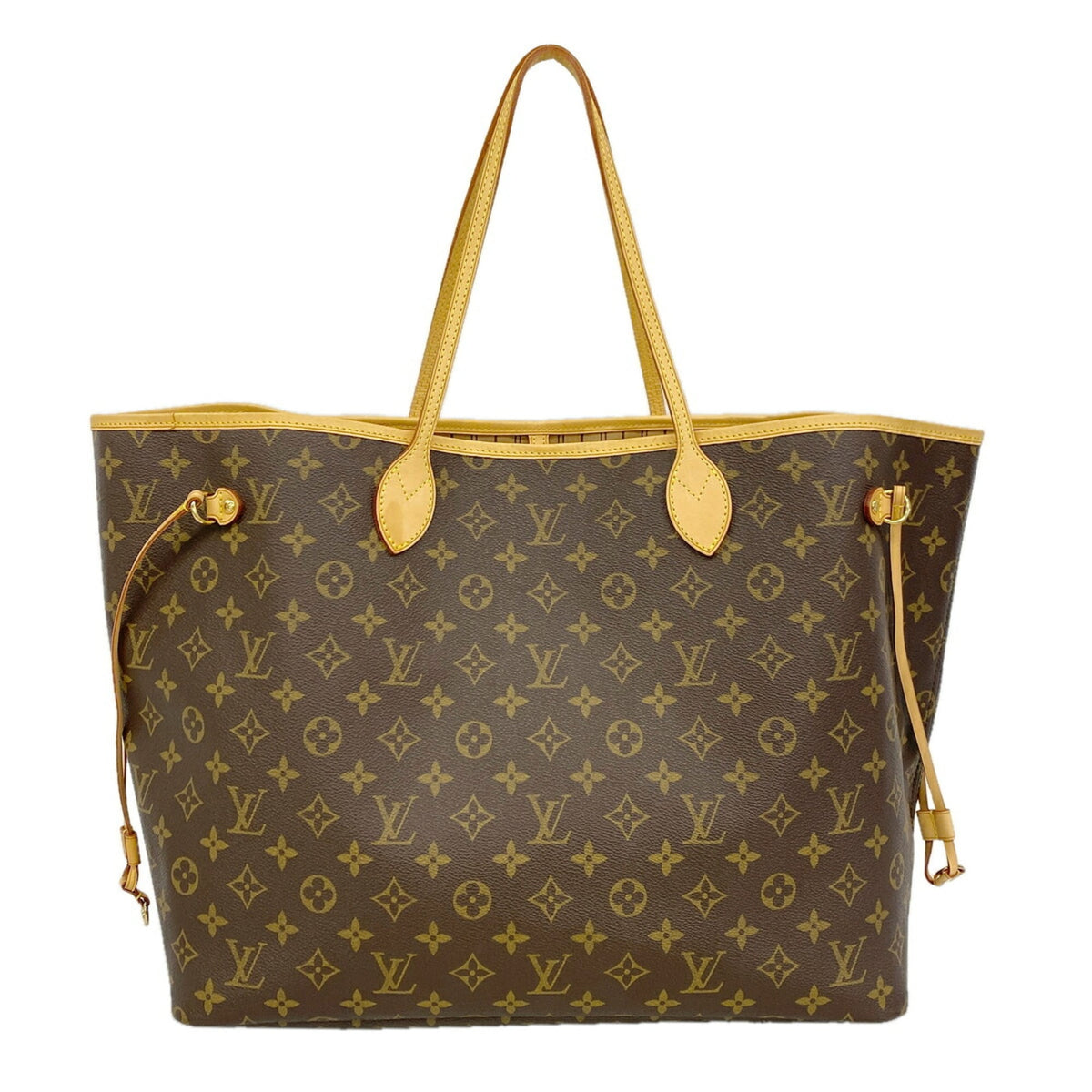 Louis Vuitton Brown Tote Bag (Pre-Owned)