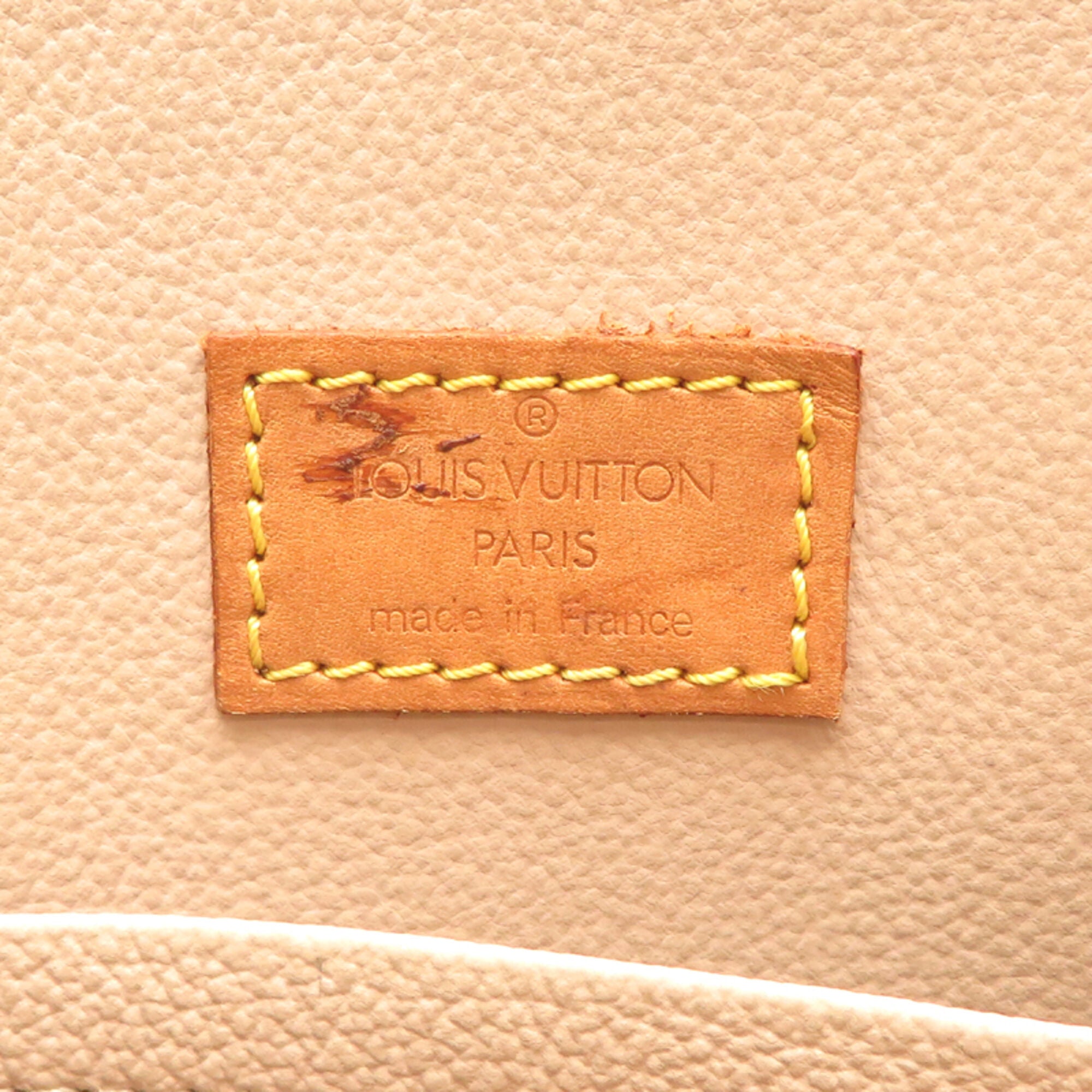 Louis Vuitton Brown Monogram Handbag (Pre-Owned)