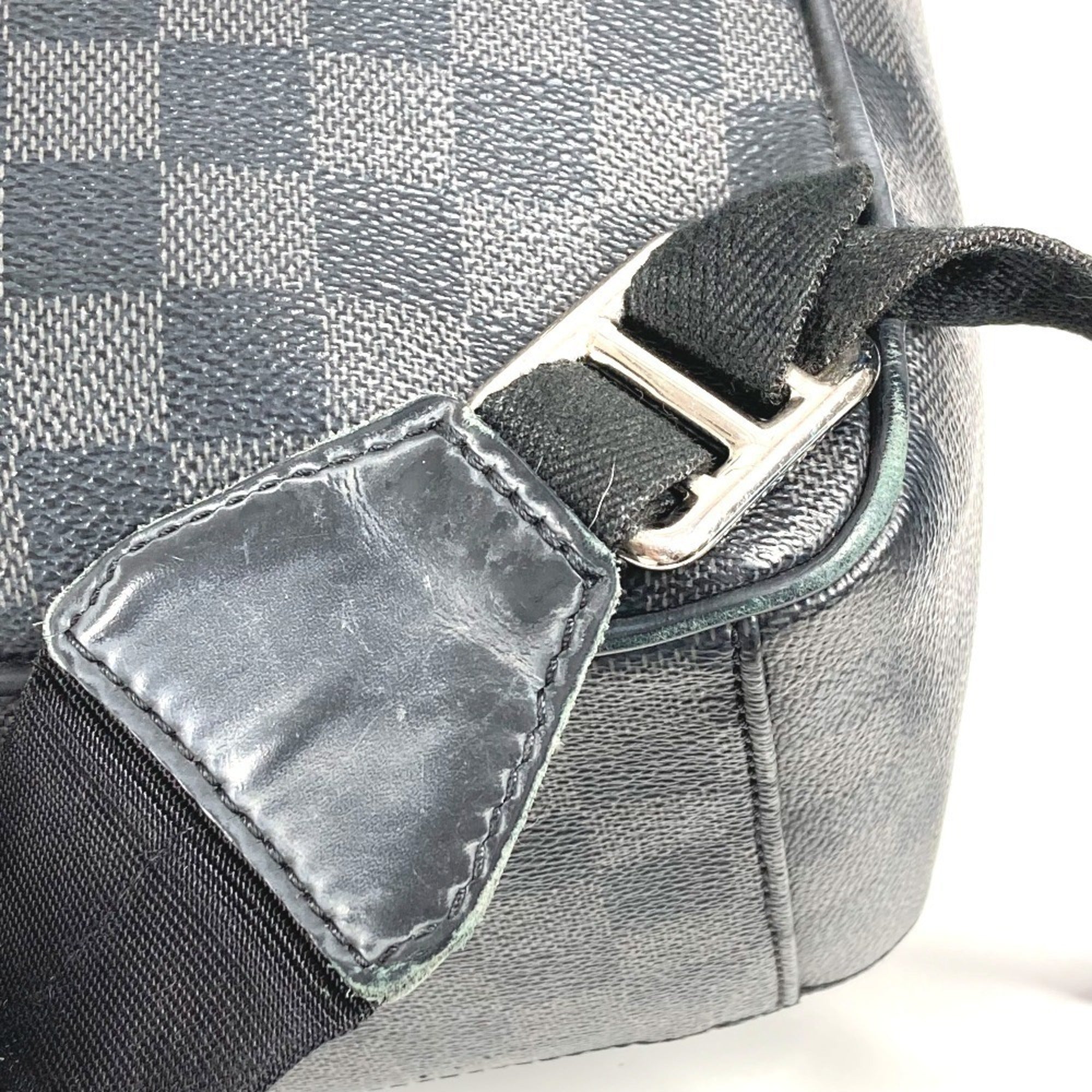 Louis Vuitton Black Damier Graphite Backpack (Pre-Owned)