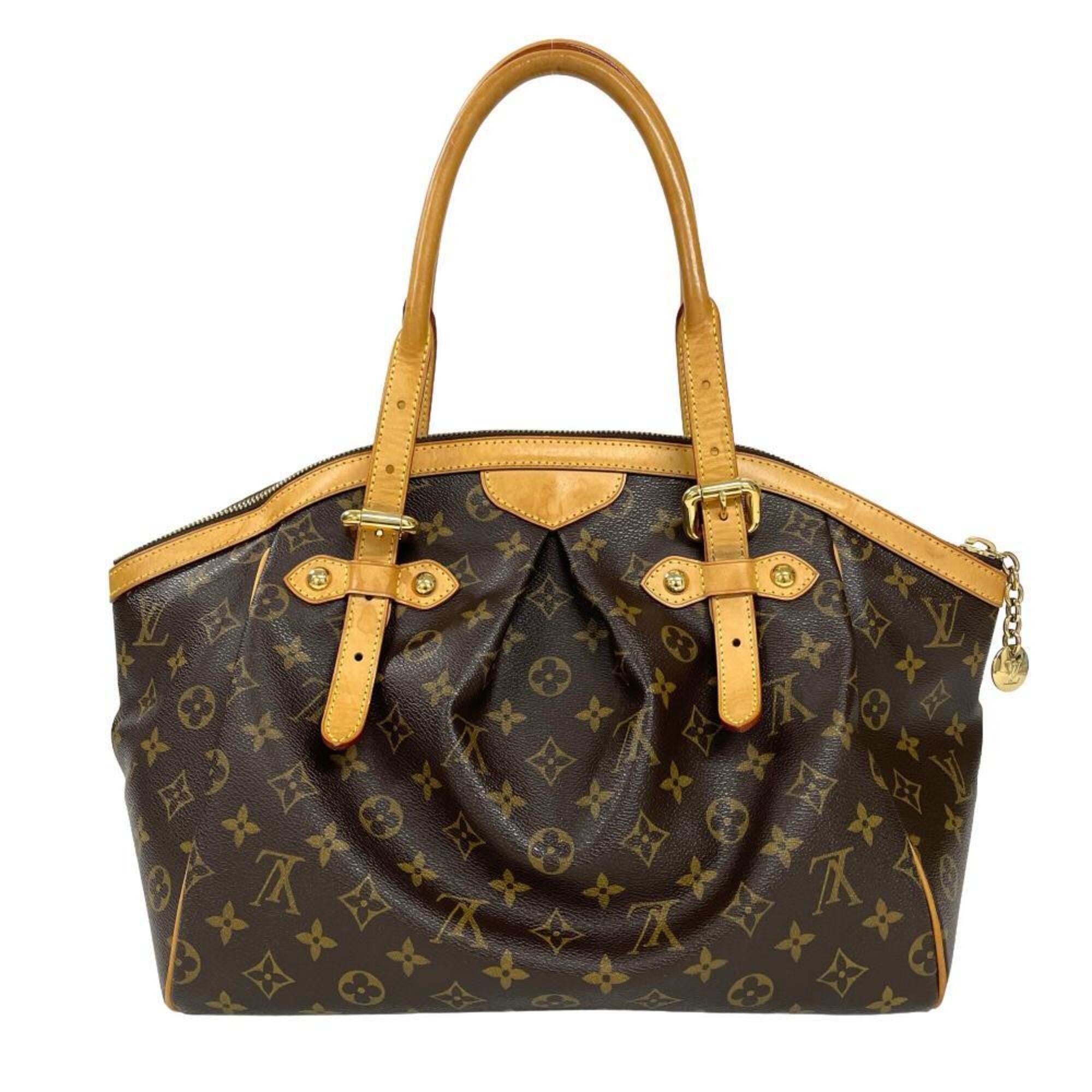 Louis Vuitton Brown Monogram Canvas Tote Bag (Pre-Owned)