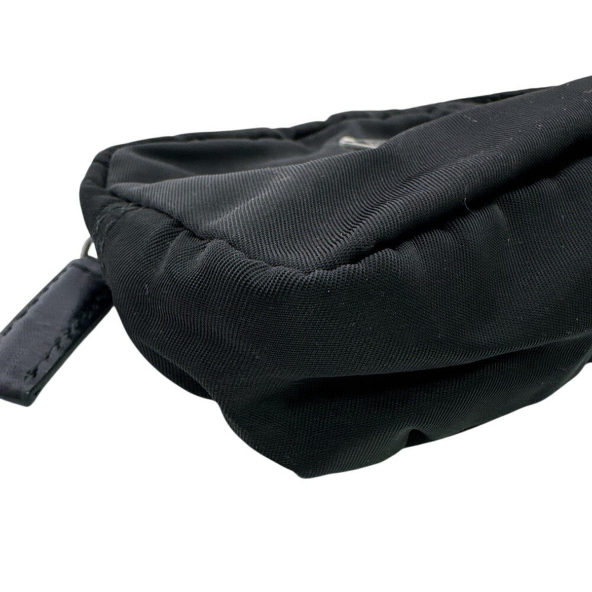 Prada Black Nylon Pouch (Pre-Owned)