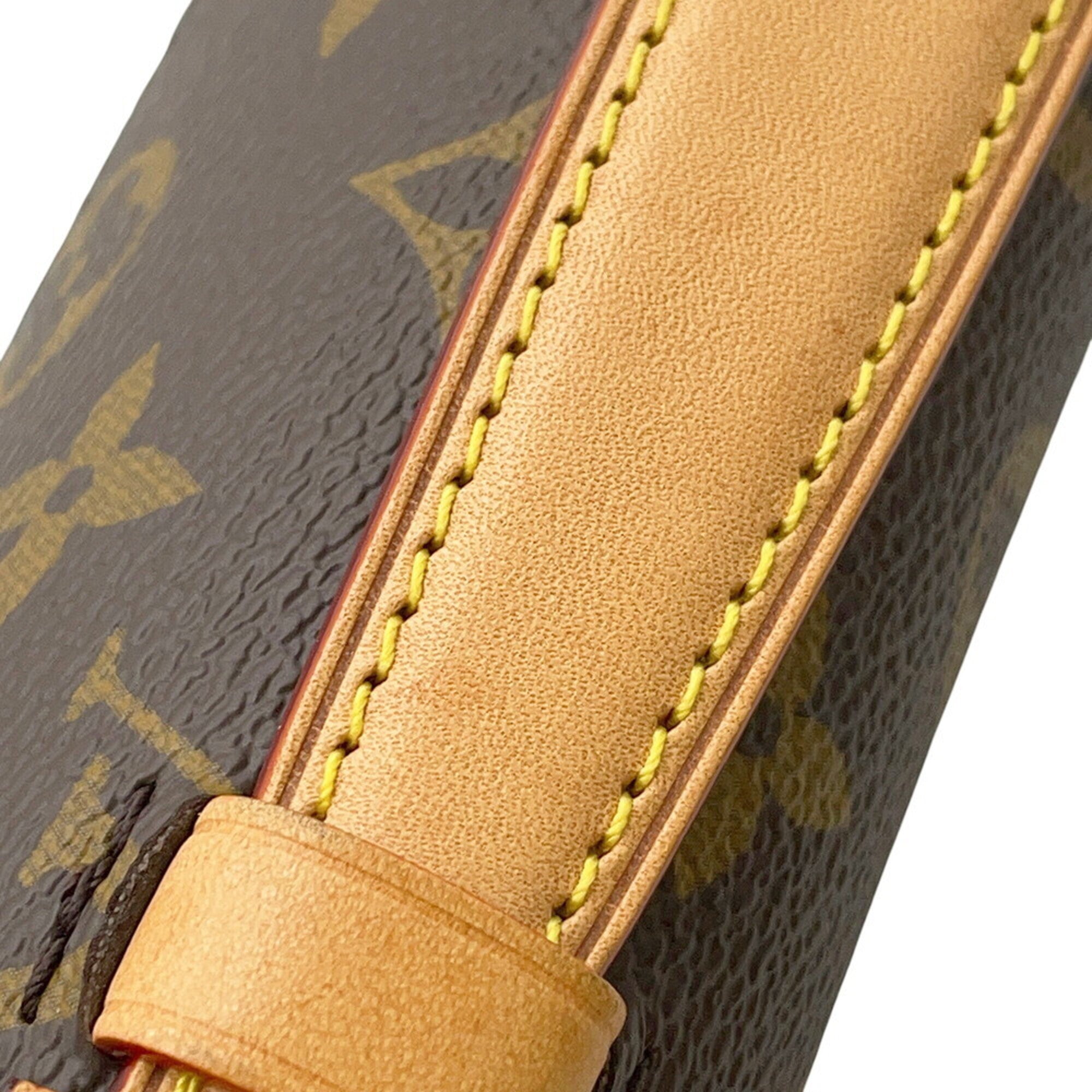 Louis Vuitton Monogram Brown Monogram Handbag Pochette (Pre-Owned)