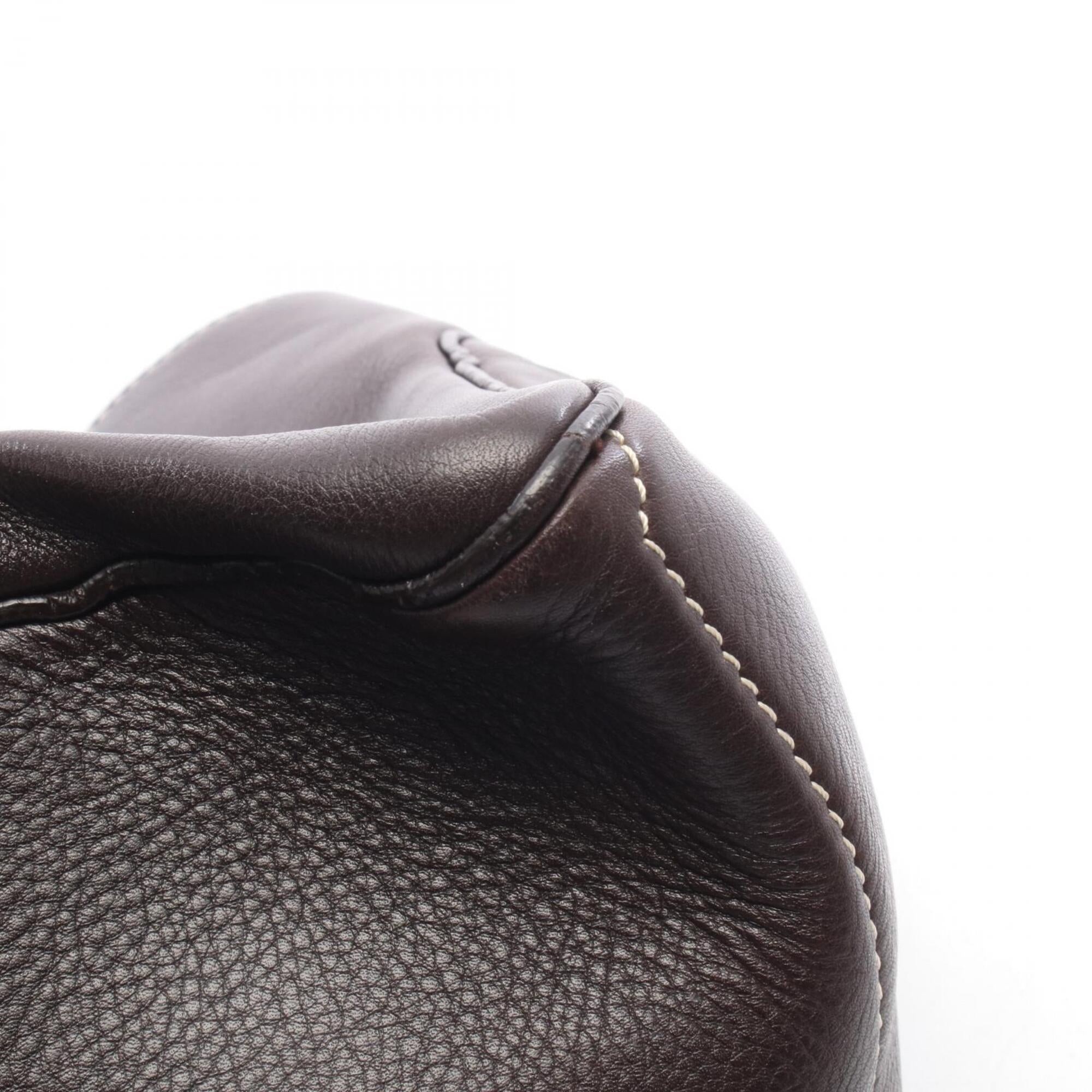 Celine Brown Leather Handbag (Pre-Owned)